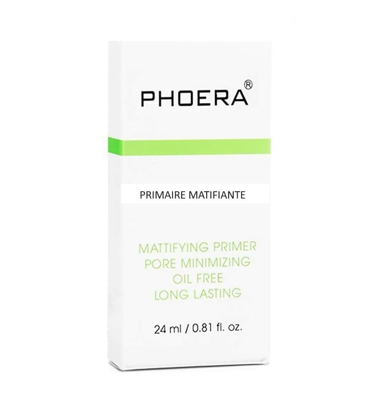 PHOERA Primer Matte Finish Face Makeup Pore filler Primer Foundation Base Oil Control Full Coverage Make Up Base Concealer Long Lasting Flawless Pores Minimiser Liquid Moisturizing (24ml.) 24 ml (Pack of 1) - Buy Online on GoSupps.com
