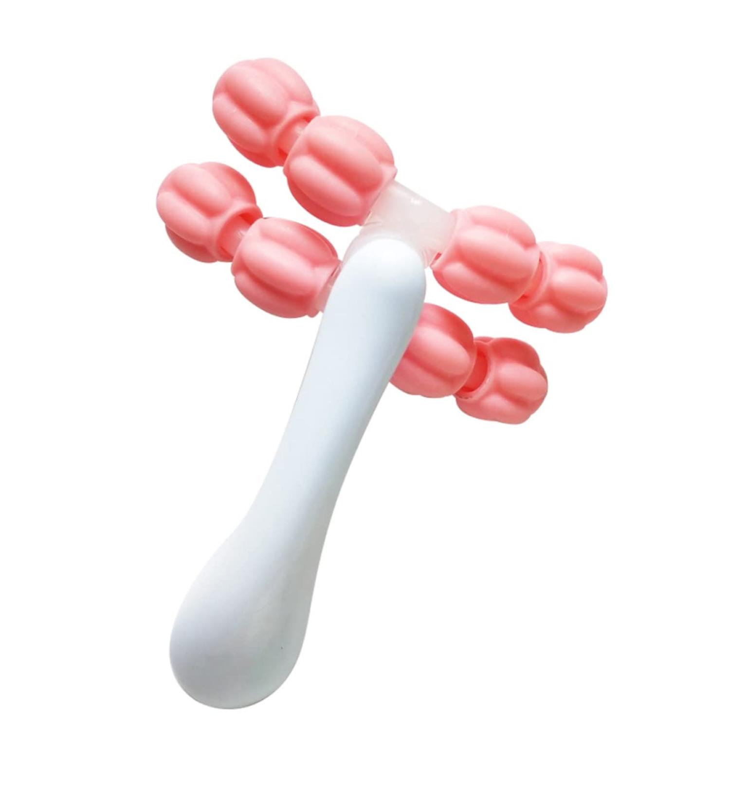 Aboofan Massage Roller - Foot & Leg Muscle Roller Tool | Trigger Point Stick | Body Massage Device for Sports - 14.3x11.3x7cm - Buy Online on GoSupps.com