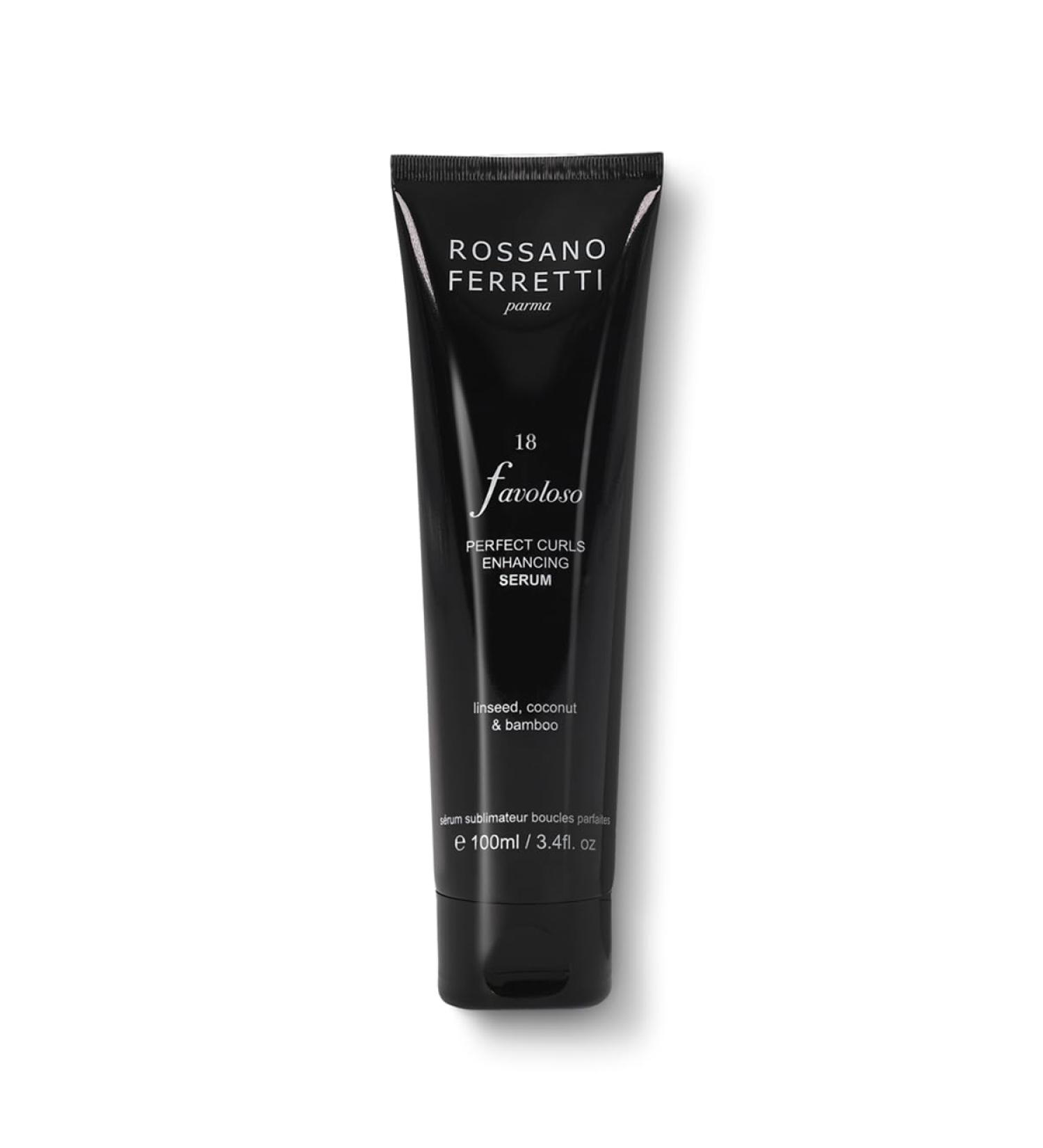 Favoloso Perfect Curls Enhancing Serum | Vegan Silicone-Free Curl Definition & Hydration | 3.4 Fl Oz - Luxury Shine for Perfect Curls - Buy Online on GoSupps.com