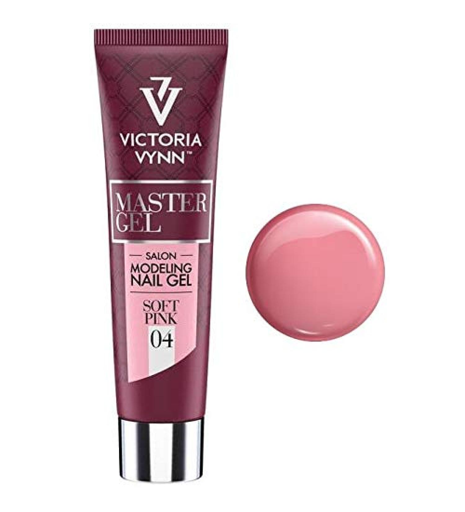 Buy Master Gel Soft Pink - Top-Rated Nail Gel for Perfect Manicures | Fast International Shipping - Buy Online on GoSupps.com