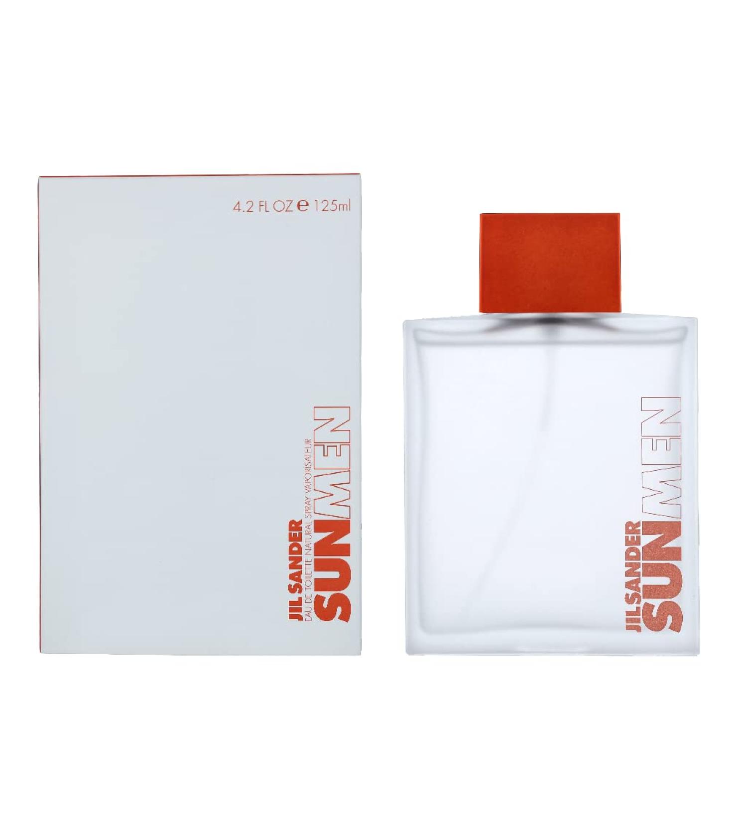 Jil Sander Sun By Jil Sander For Men. Eau De Toilette Spray 4.2 Ounces - Buy Online on GoSupps.com