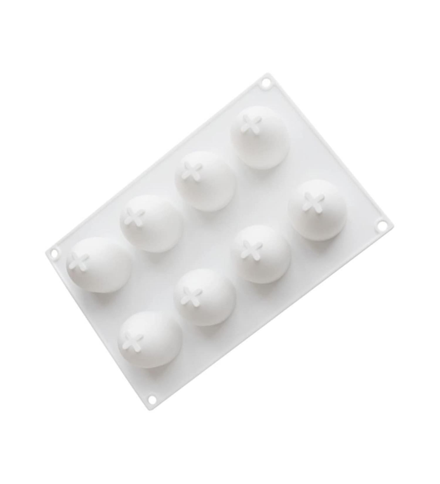 OUNONA 8 Baking Pan Cake Pan Candle Molds Soap Making Molds Bunny Silicone Mold Silicone Cake Molds Non Easter Egg Mold Silicone Fondant Molds DIY Baking Molds Eggs Bakeware 3D - Buy Online on GoSupps.com