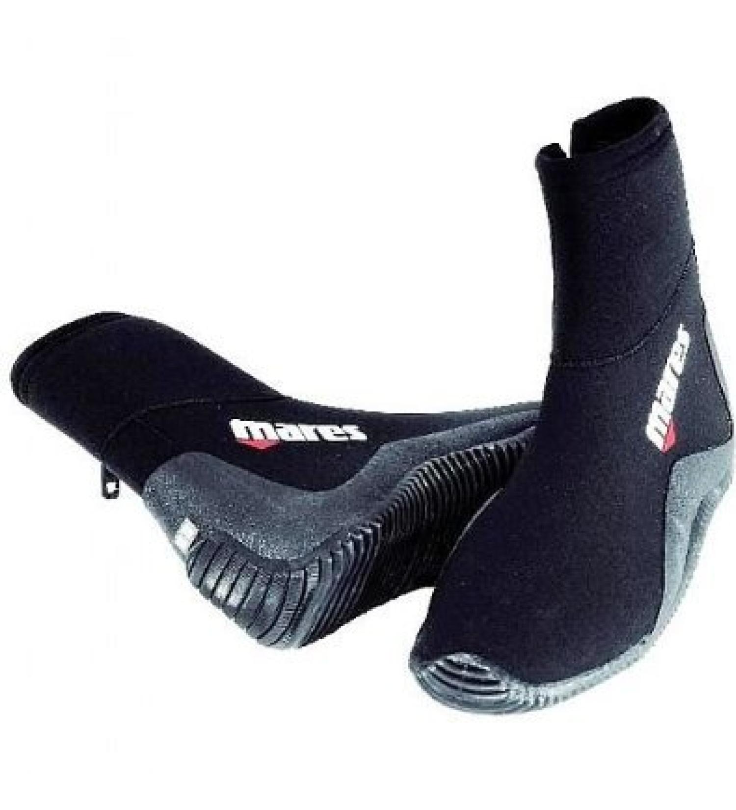 Mares Rubber Sole Classic 5mm Dive Boot Mens 6 / Womens 7