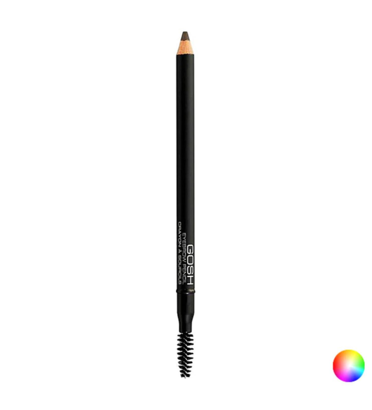 Buy GOSH Soft Black Eyebrow Pencil | Perfectly Defined Brows | International Shipping Available - Buy Online on GoSupps.com