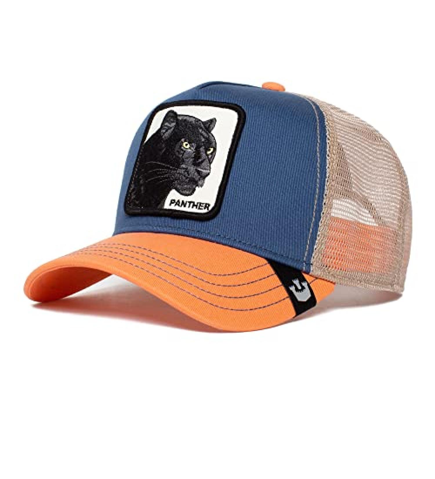 Goorin Bros. Farm Trucker Hat Blue Panther | Shop Now - Buy Online on GoSupps.com