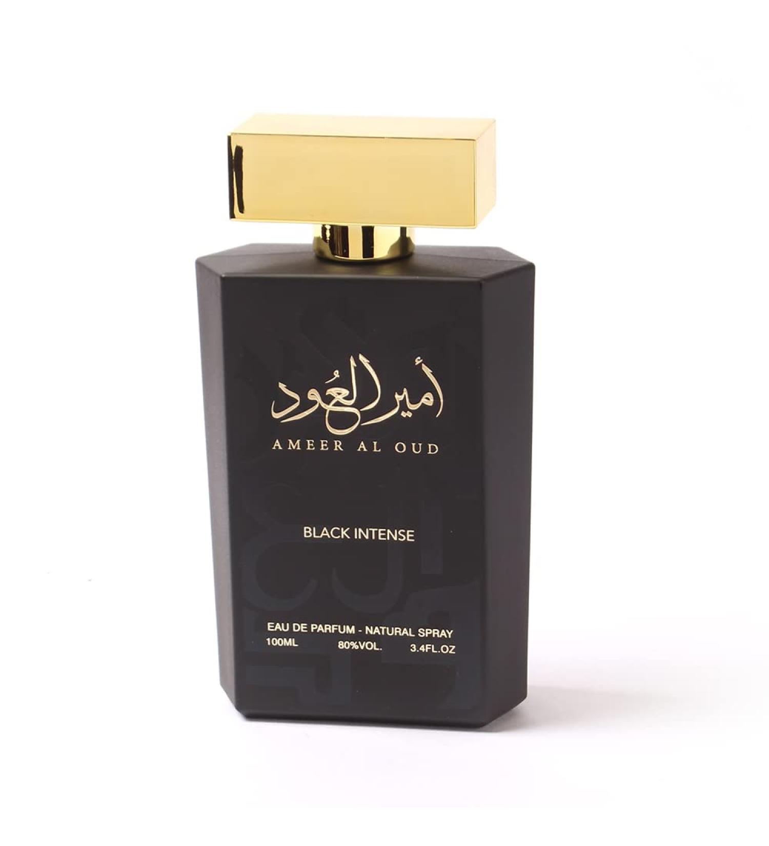 Almas Perfumes modernistic Oudh Ameer Al.Oud Black Intense Eau De Parfum Unisex Spray - 3.4 Fl Oz (100 ml) Saffron Wood Amber Vanilla 3.4 Fl Oz (Pack of 1) - Buy Online on GoSupps.com