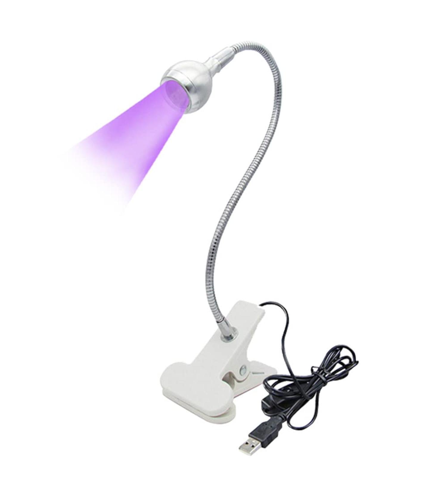 USB 3W LED UV Phone Glue Curing Lamp for Mobile Repair - Silver - Buy Online on GoSupps.com