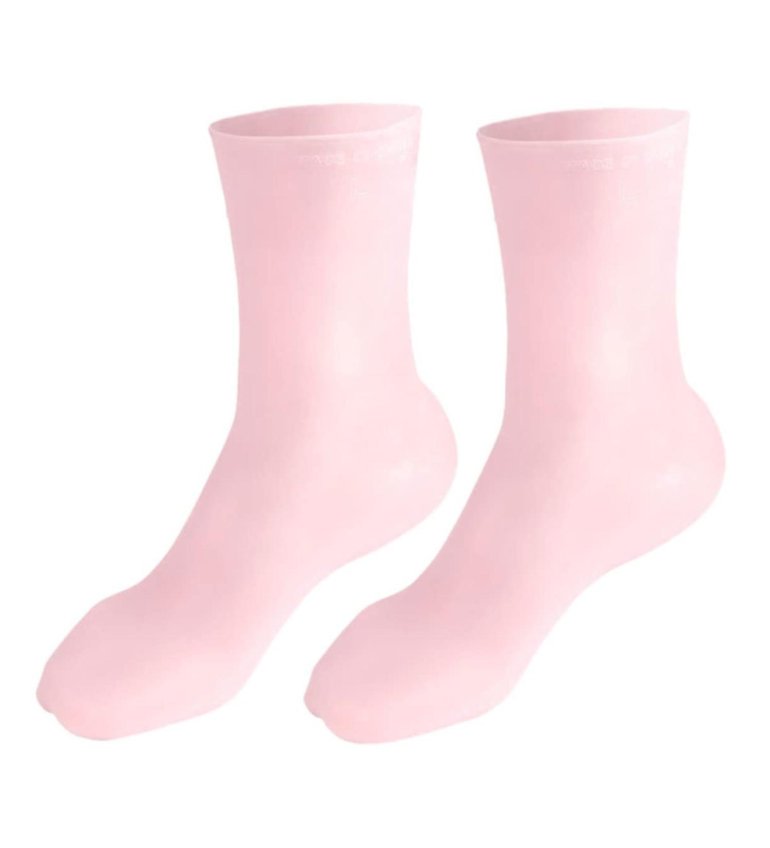 Mikinona 1 Pair Moisturizing Socks Beach Socks Long Foot Dry Feet Moisturizing Socks Skin-Friendly Care Socks Foot Protective Socks Cracked Heels Moisturizing Socks 20x10cm - Buy Online on GoSupps.com