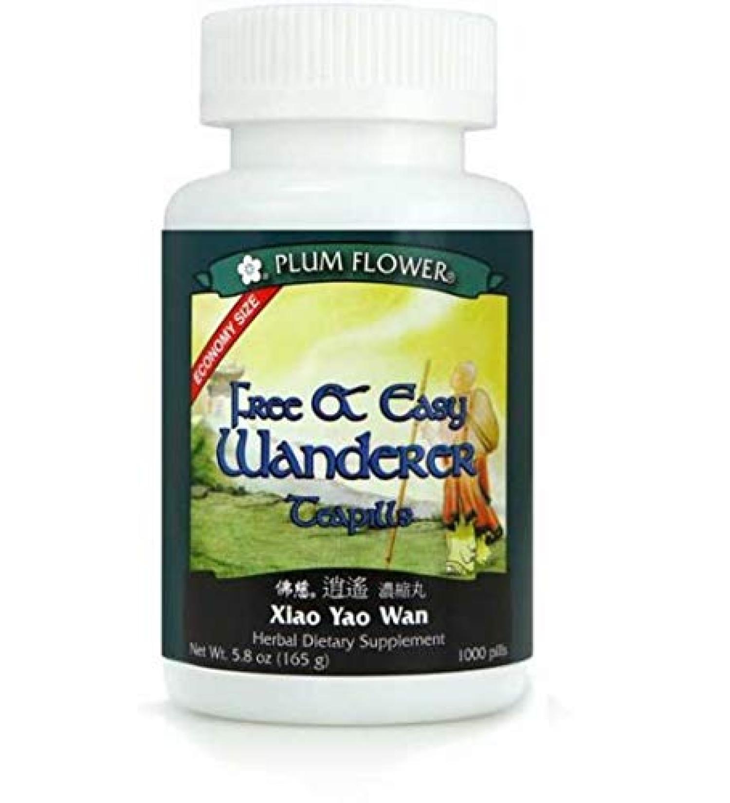 Plum Flower Economy Size - Free and Easy Wanderer - Xiao Yao Wan - 1,000 Teapills
