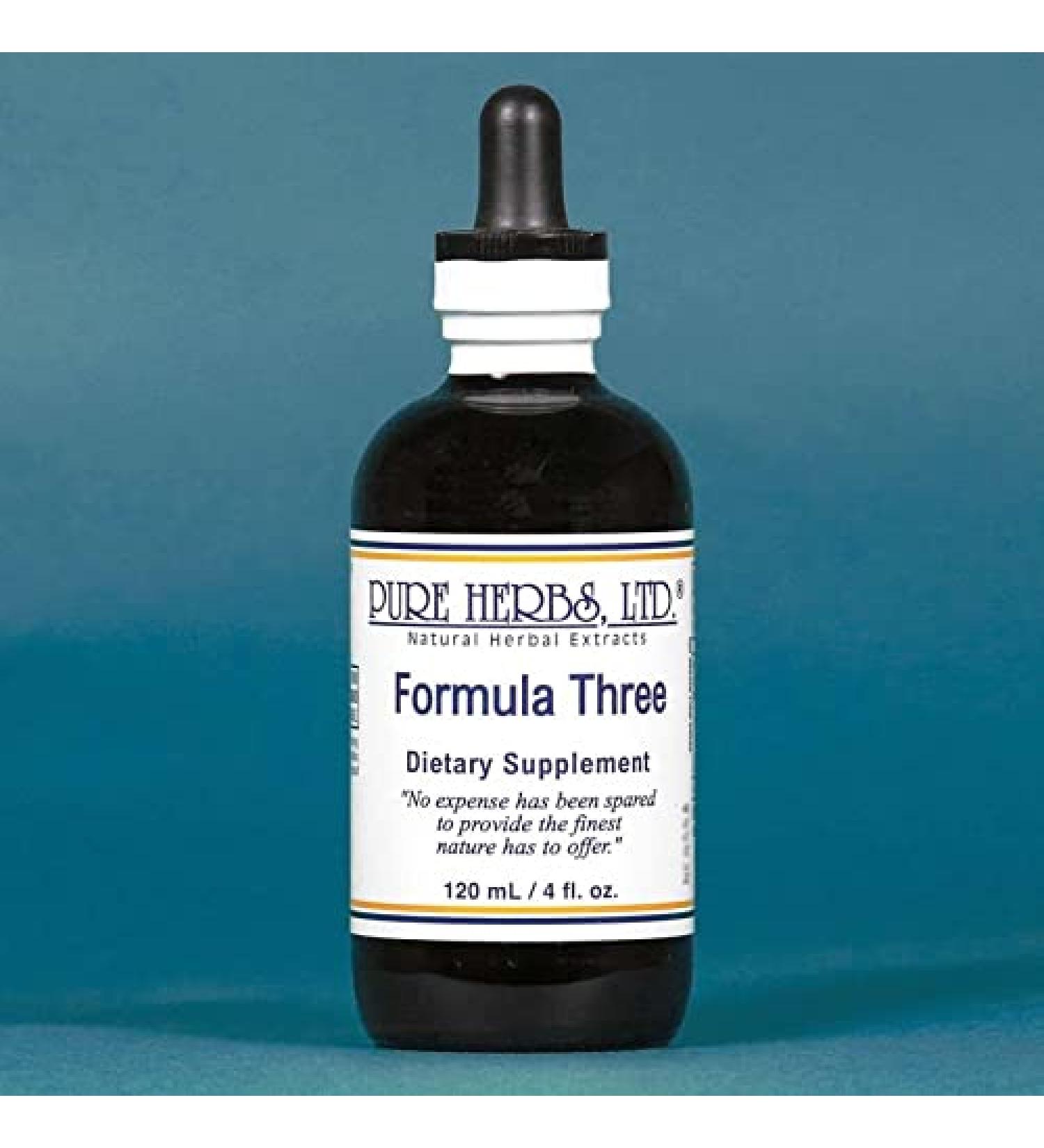 Pure Herbs Ltd. Formula Three (4 oz.)