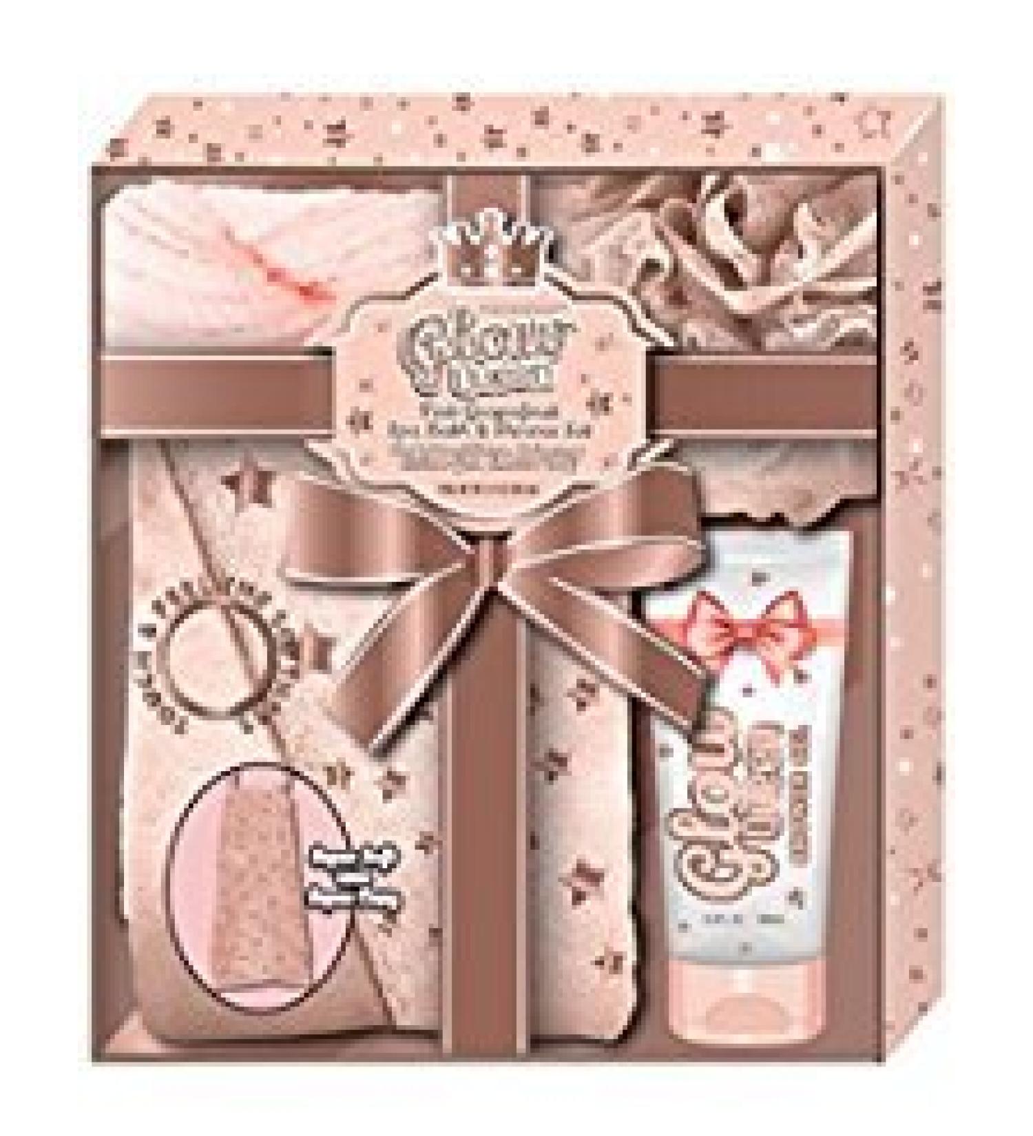 Glow Queen Lusciously Scented Spa Bath & Shower Set (Lusciously Scented Spa Bath & Shower Set)