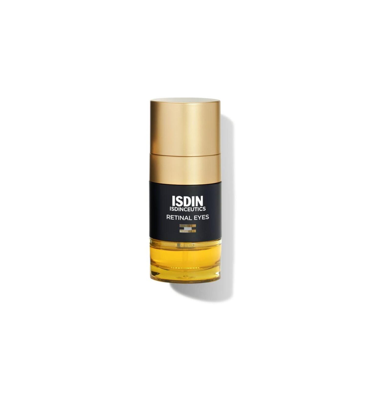 ISDIN Isdinceutics Retinal Eyes 20 ml serum for the eyes with retinal wrinkles bags and circles under the eyes compactness clarity and fatigue suitable for all skin types - Buy Online on GoSupps.com
