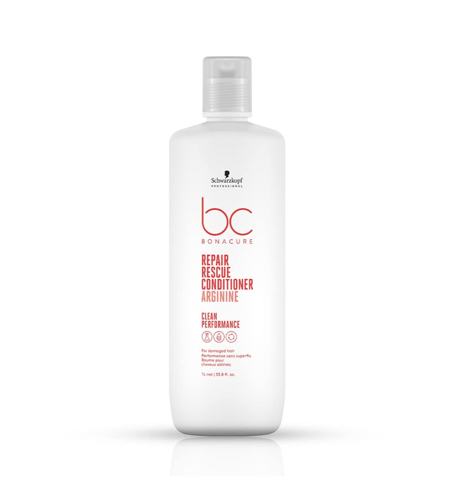 Schwarzkopf SK BC Peptide Repair Rescue Conditioner 1000ml - Powerful Moisturizing Hair Treatment International Shipping Available - Buy Online on GoSupps.com
