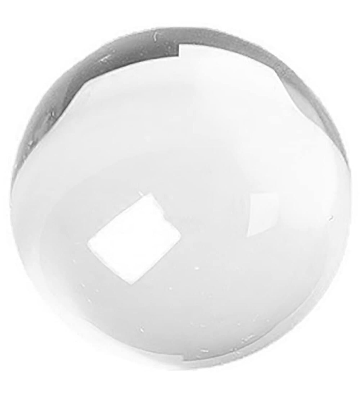 Buy Healvian Clear Crystal Hand Massage Balls for Fitness Meditation & Healing Perfect for Photography & Weddings - Buy Online on GoSupps.com