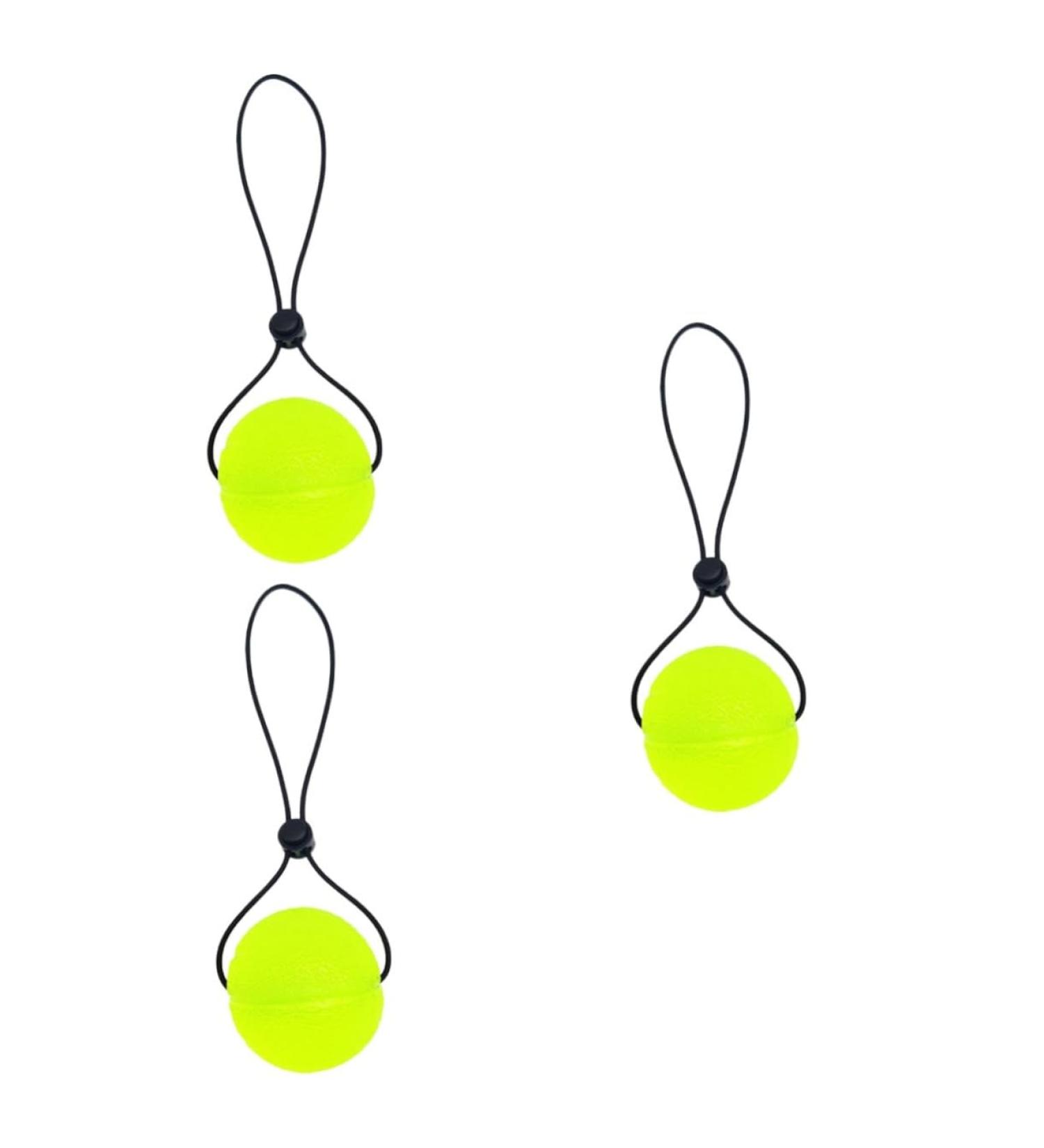 Tovinanna 3-Stage Hand Trainer Balls | Finger Power Training Equipment | Handmade Squeezing Balls for Adults | Diaper Holder & Fishing Tool | TPE Material - Buy Online on GoSupps.com