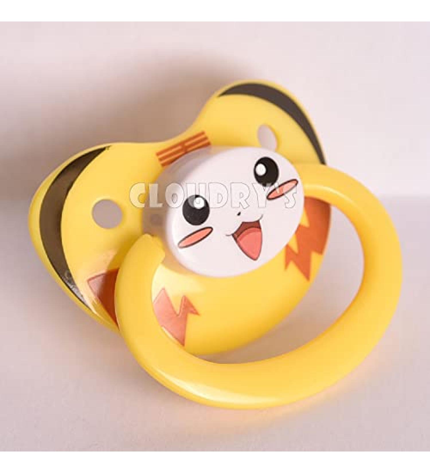 Cloudry's pacifier for adults (yellow)