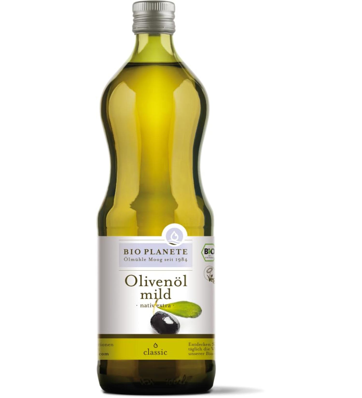 BIO PLANET Bioplanete Sweet and Sweet Olive Oil 2 x 1 Litre Pack of 2