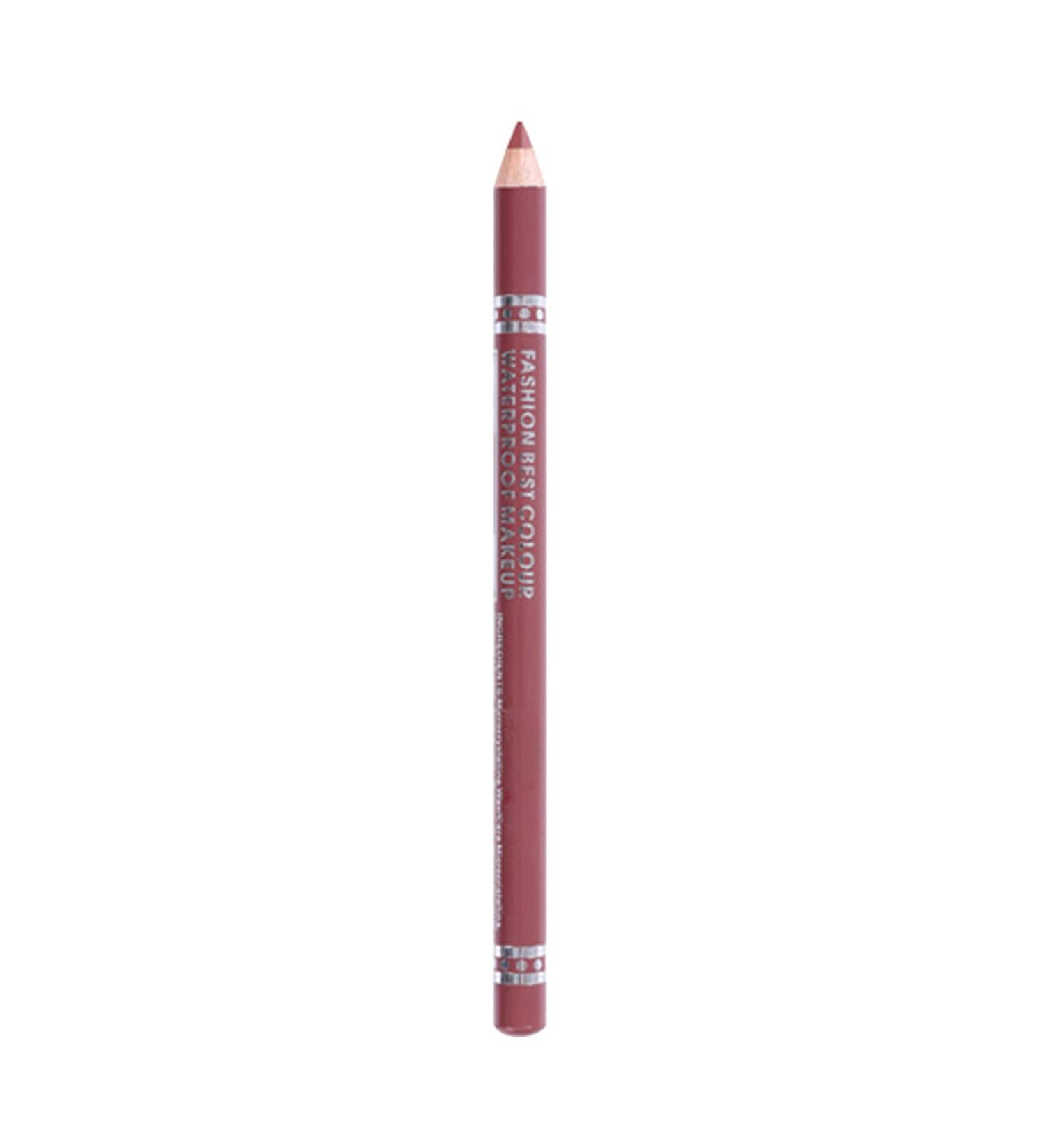 Fond De Teint Blanc 19 couleurs imperm able l'eau crayon Eyeliner -transpiration color crayon l vres crayon sourcils facile crayon Eyeliner multi-usages Barbe Homme (Q One Size)