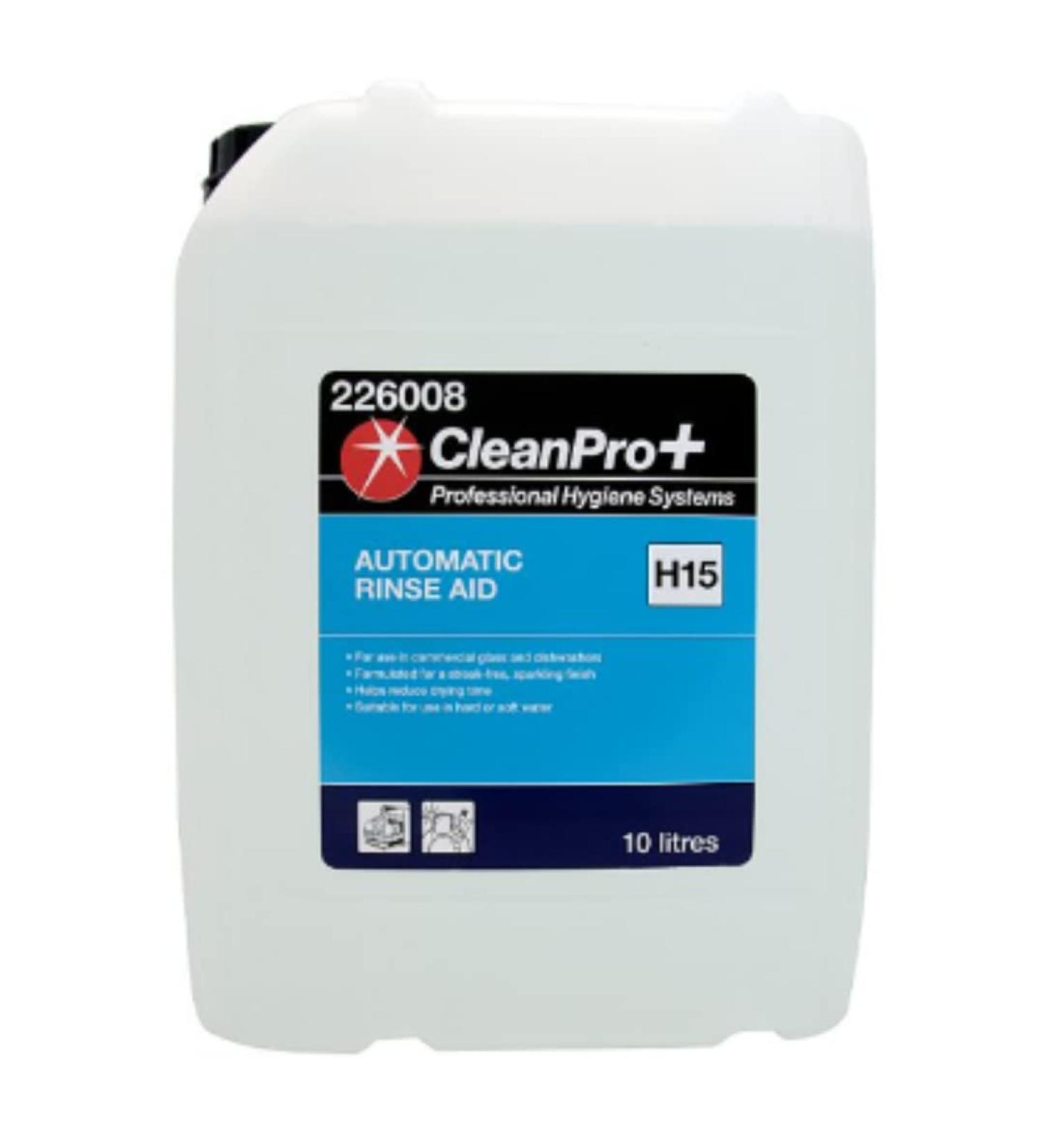 CleanPro+ Automatic Rinse Aid H15 5 litres x 1 Rinse Aid 5-1