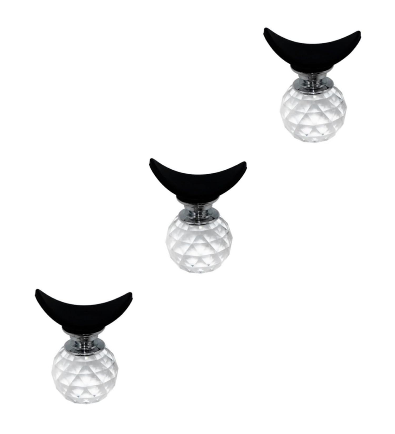 Balacoo 3 Pcs Makeup Eyeshadow Stamp Applicator Eye Shadow Tool Seal Crystal Makeup Tools 5.4*5cmx3pcs As Shownx3pcs - Buy Online on GoSupps.com