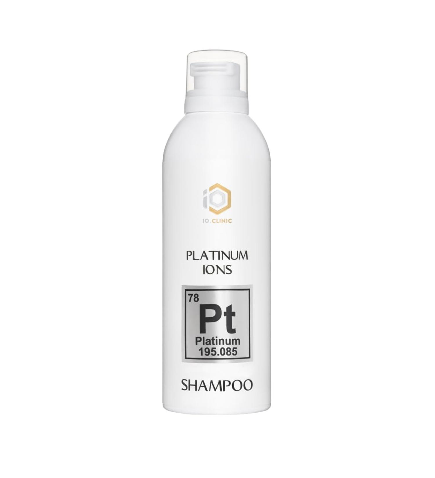 Anti-dandruff shampoo IO.Clinic Platinum 400 ml - Buy Online on GoSupps.com