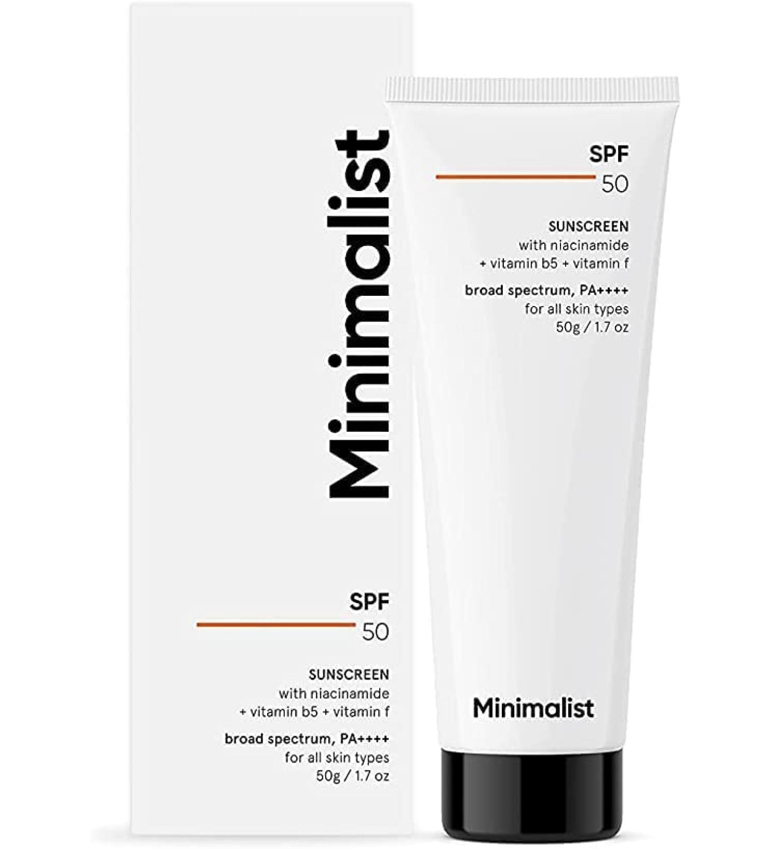  AOZA Light SPF 50 sunscreen no white cast broad spectrum PA++++ safe for acne for men and women 50g - Buy Online on GoSupps.com