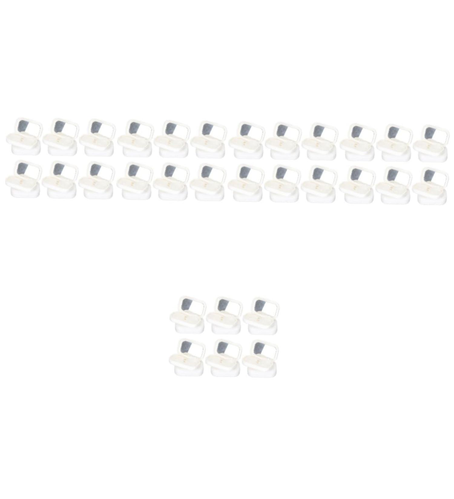 Healeved 60-Piece Storage Container Pack for Travel - Contact Lens Cases Cosmetic Lens Holders & Invisible Mirror - Buy Online on GoSupps.com