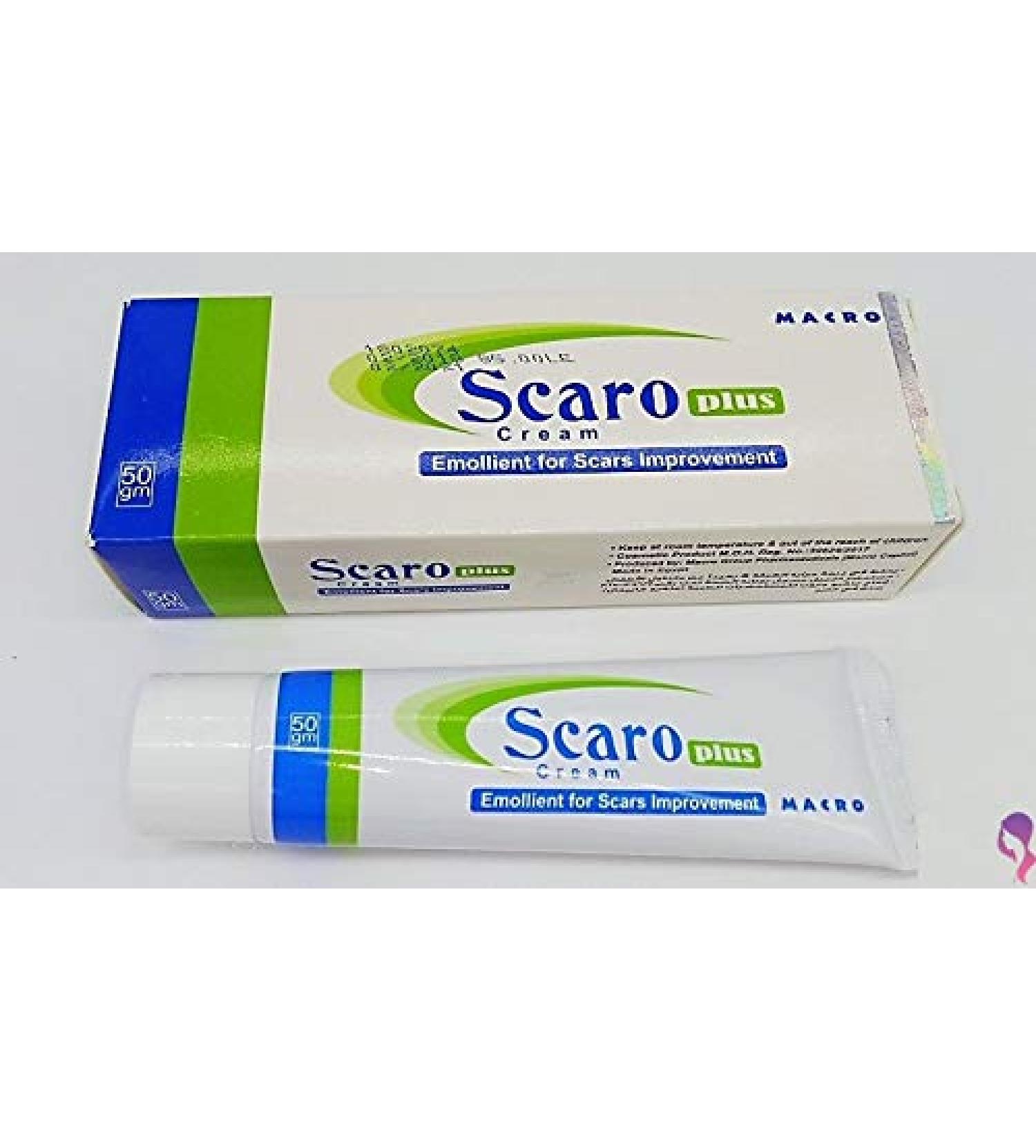 Scaro Plus Cream 50g - Effective Substitute for MEBO Scar Ointment - Buy Online on GoSupps.com