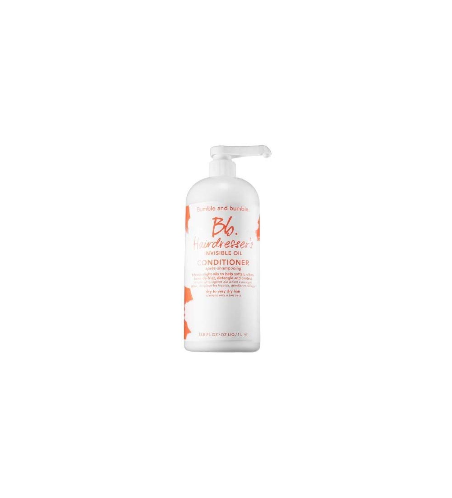 Bumble and Bumble Hairdresser's Invisible Oil Conditioner 33.8 oz (Pack of 1)  SG_B07H8XFGY2_US 33.8 Fl Oz (Pack of 1)