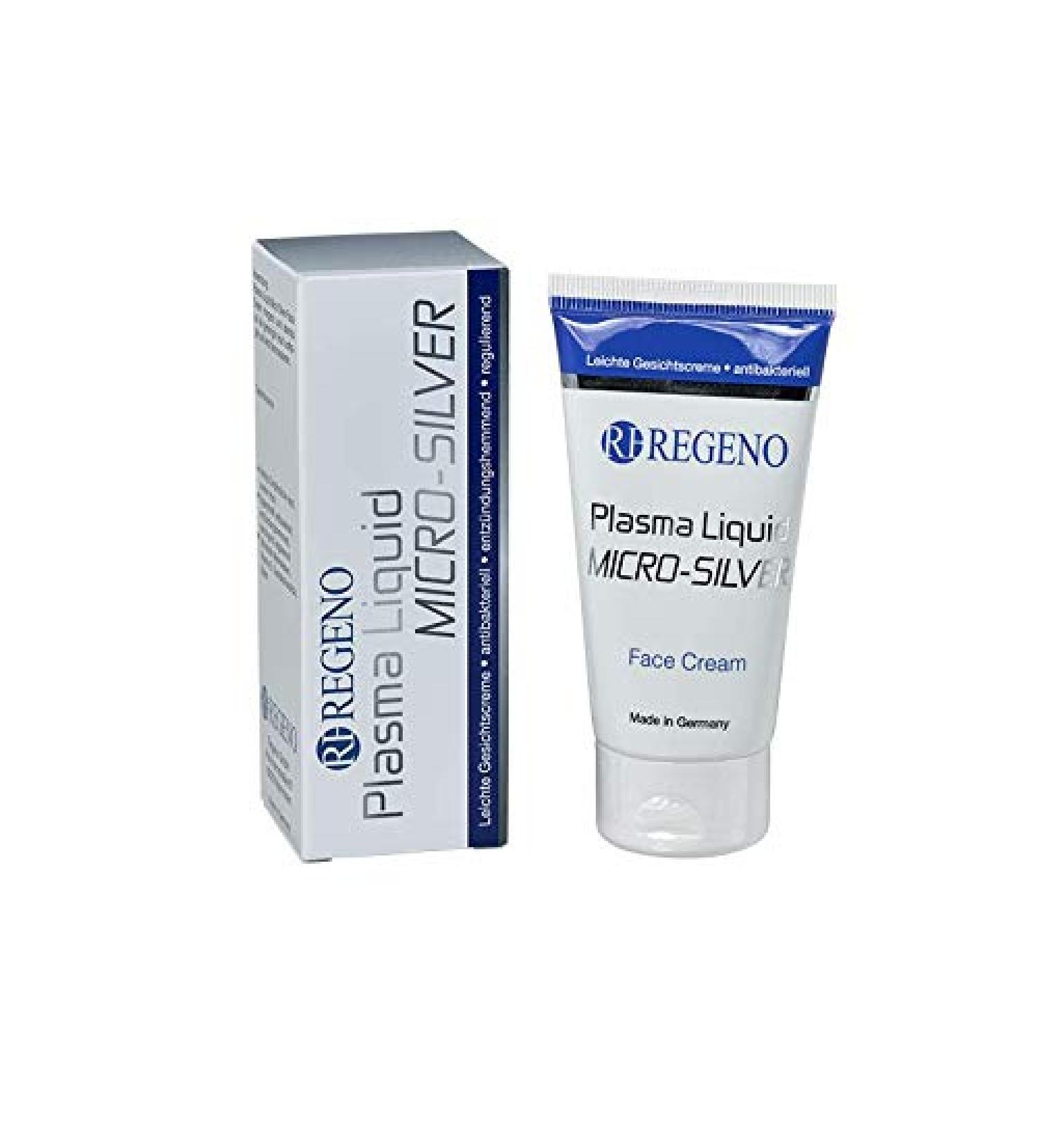 Plasma Liquid Plasma Liquid Micro Silver Face Cream 50ml