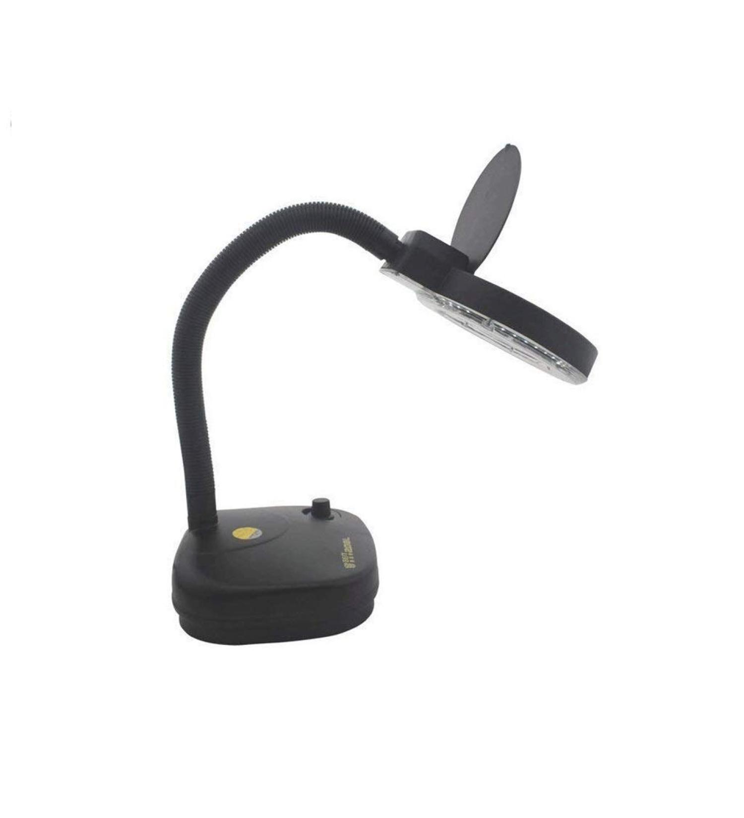 Desktop Magnifier Gooseneck Lamp Auspicious Clouds - Buy Online on GoSupps.com