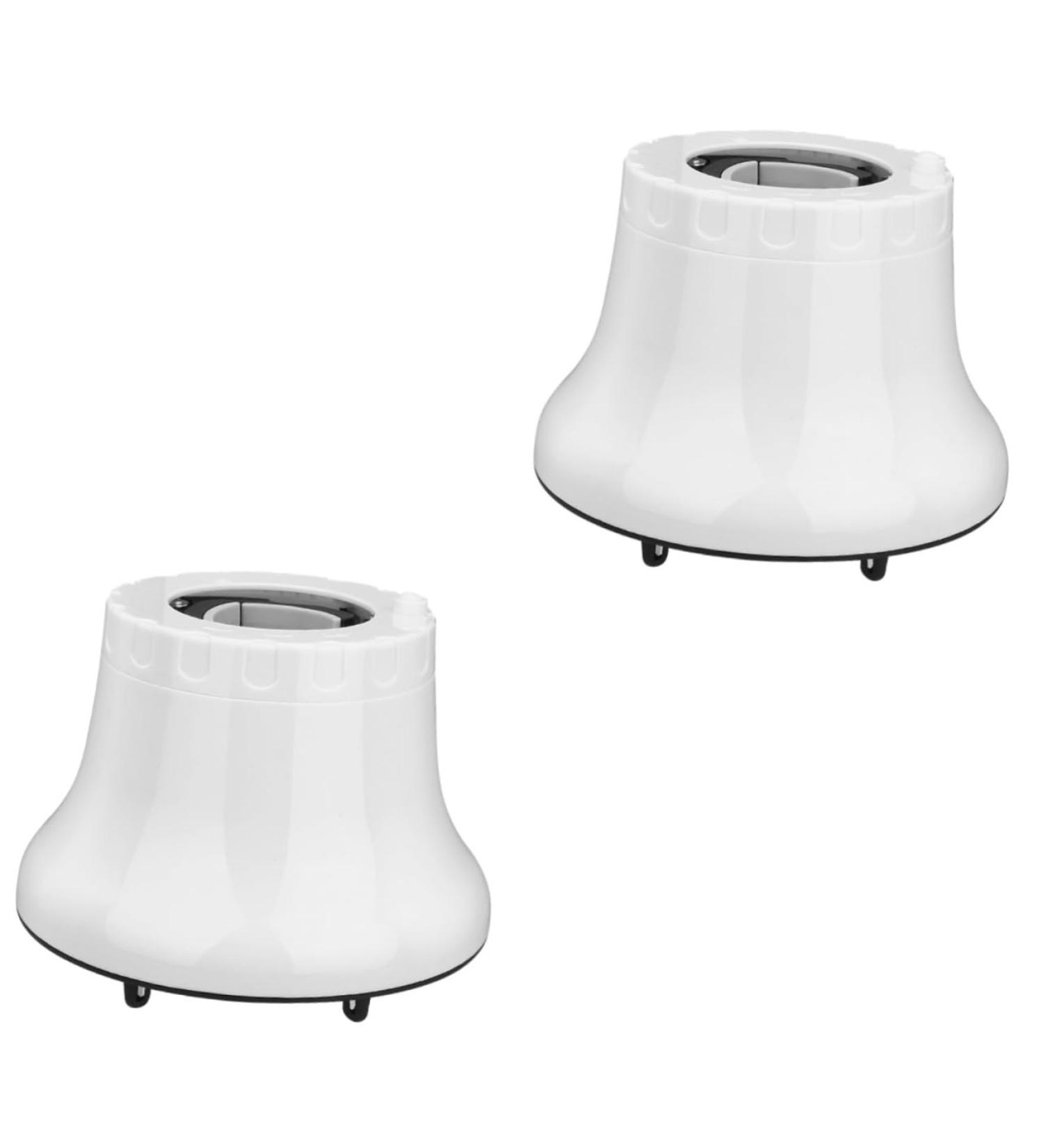 FOMIYES 2pcs Hair Dryer Nozzle Curly Hair Tools Nozzle for Hair Dryer Hair Roller Curlers Curls Connector Size 1x2pcs Whitex2pcs - Buy Online on GoSupps.com
