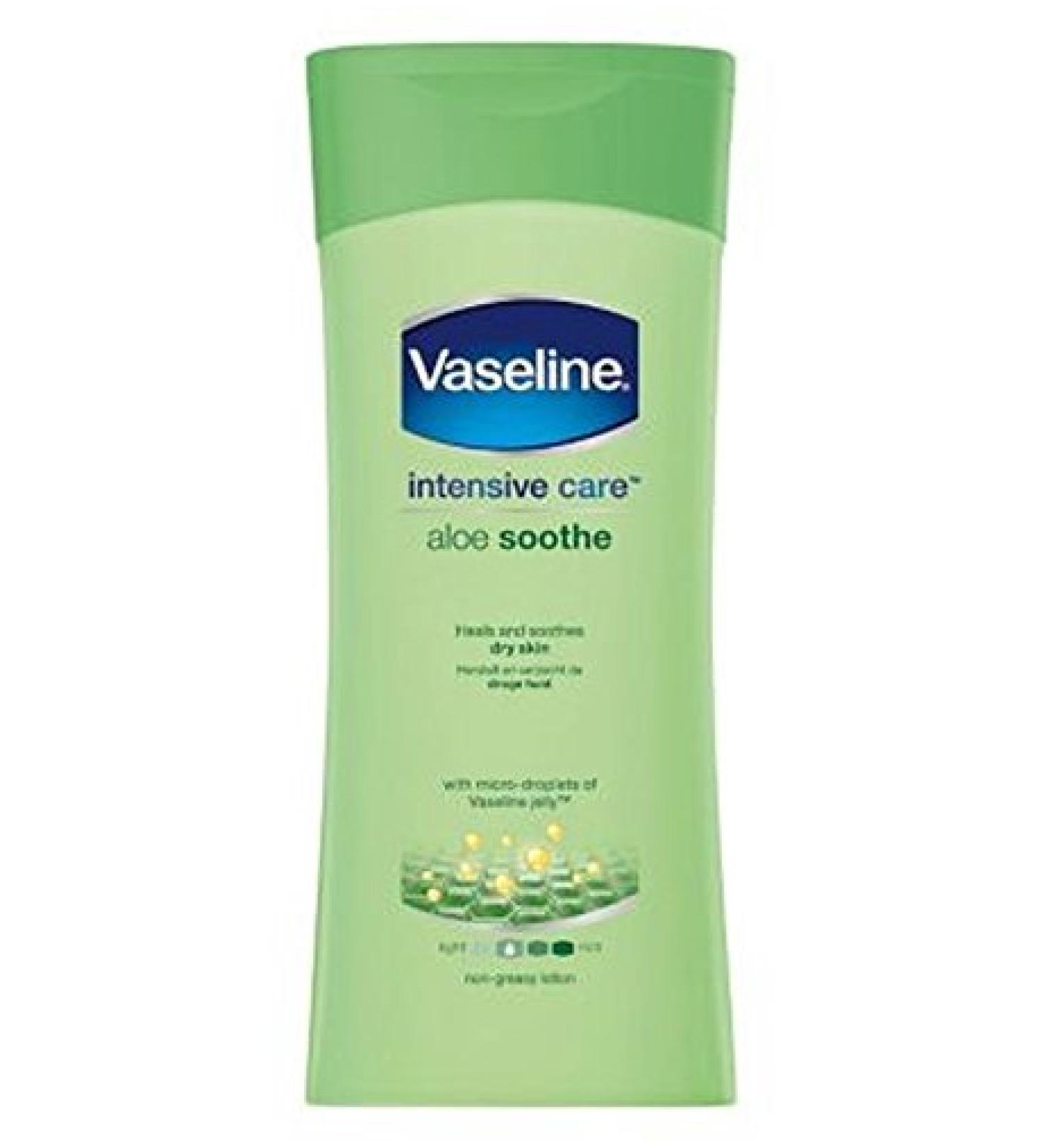 Vaseline Intensive Aloe De Soins Apaiser 200Ml