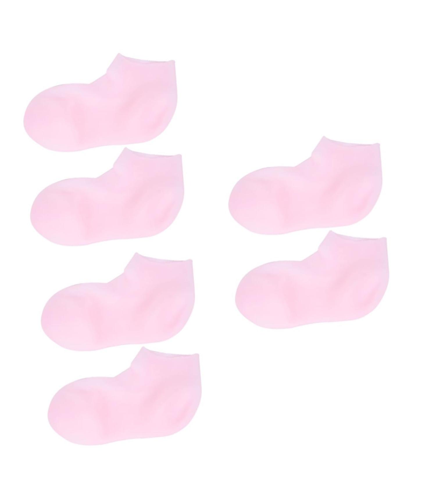 minkissy 3 Pairs Protective Socks Moisturizing Gel Socks Feet Repair Socks Foot Care Socks Sock for Feet Cracked Spa Socks Foot Moisturizing Socks Feet Care Pedicure Miss Protector Sebs - Buy Online on GoSupps.com