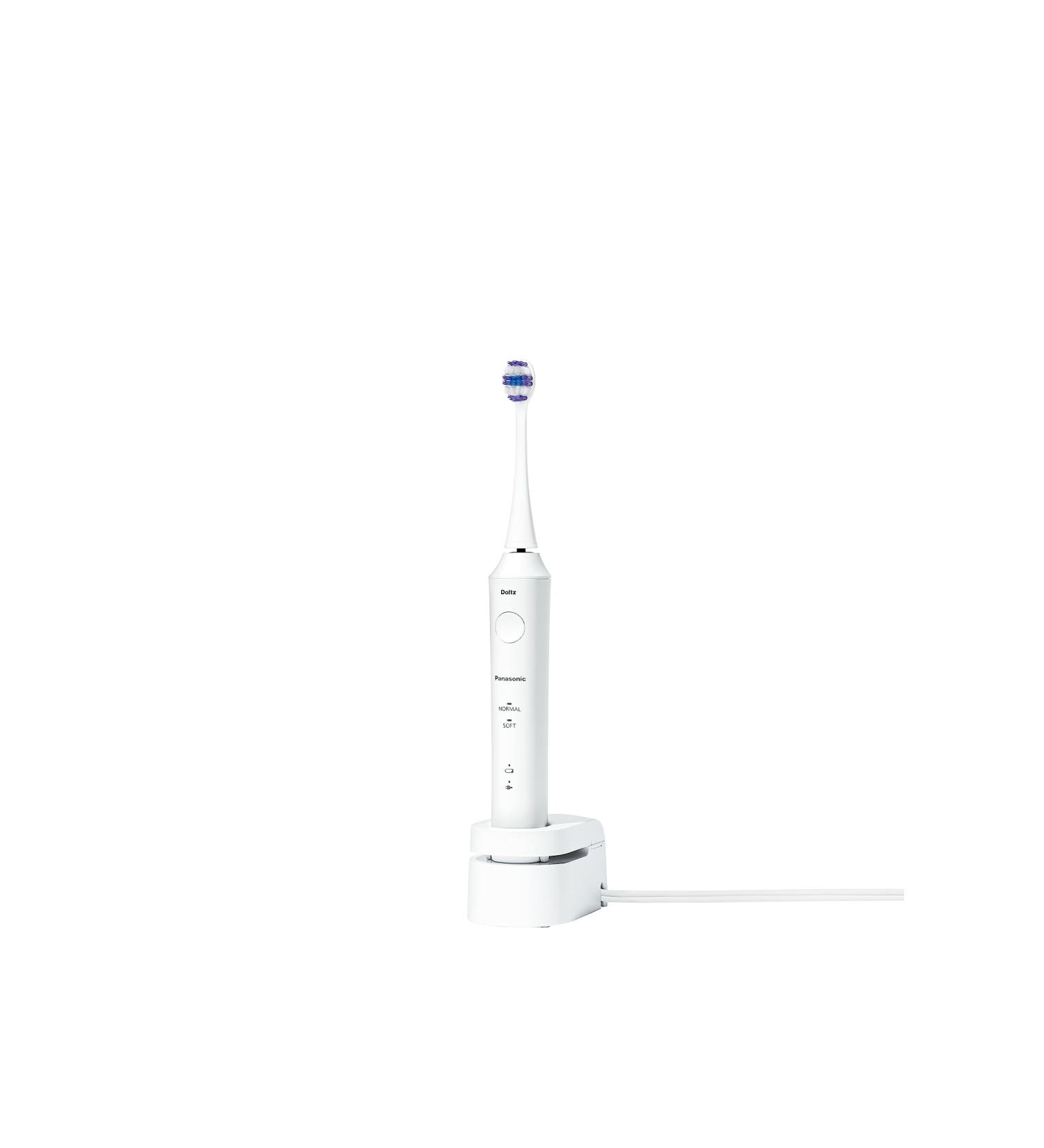 Panasonic EW-DL39-W Sonic Vibration Electric Toothbrush - 2023 Japan Import 100-240V Perfect for International Shipping - Buy Online on GoSupps.com