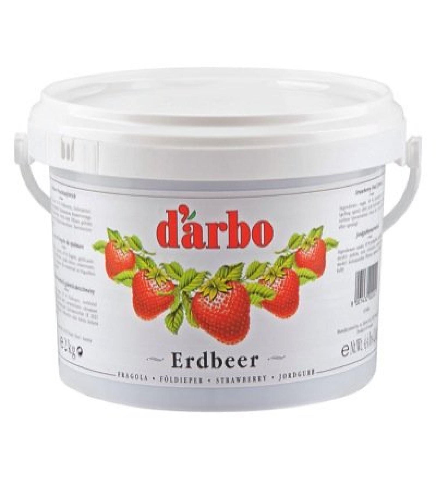 Darbo Work Confiture Fraise F45% 2 kg