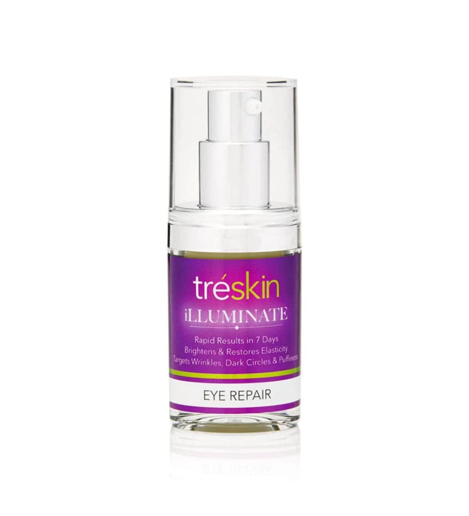 TR Skin Eye Serum - Plant Based Anti-Aging Treatment with Hyaluronic Acid | Reduces Dark Circles & Wrinkles | Organic Aloe Vera Skin Care - Buy Online on GoSupps.com