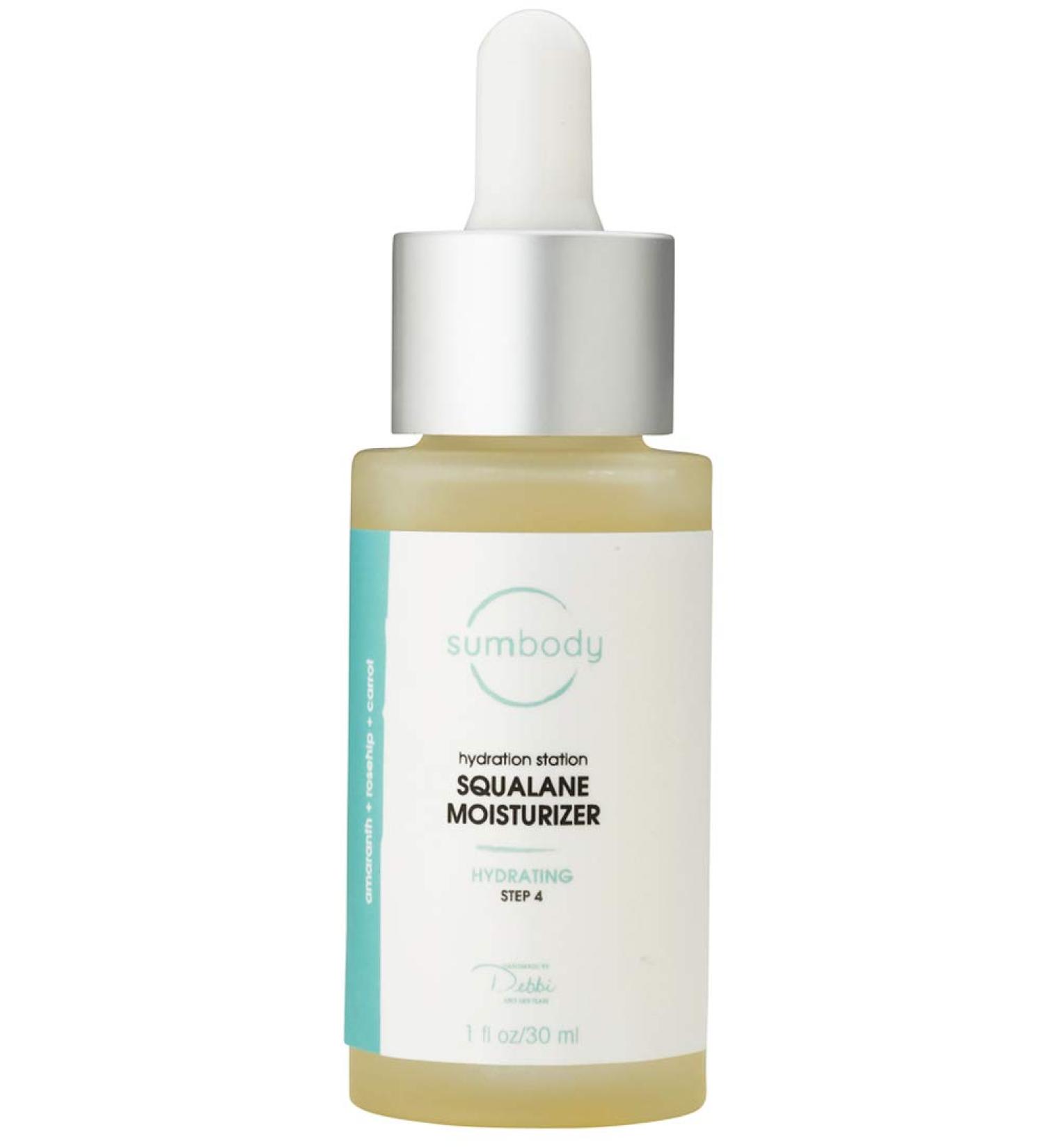 Ultra-Hydrating Squalane Face Oil | Balancing Calming Lightweight Age-Defying | Cruelty-Free Jojoba & Rosehip Oils for Men and Women - Buy Online on GoSupps.com