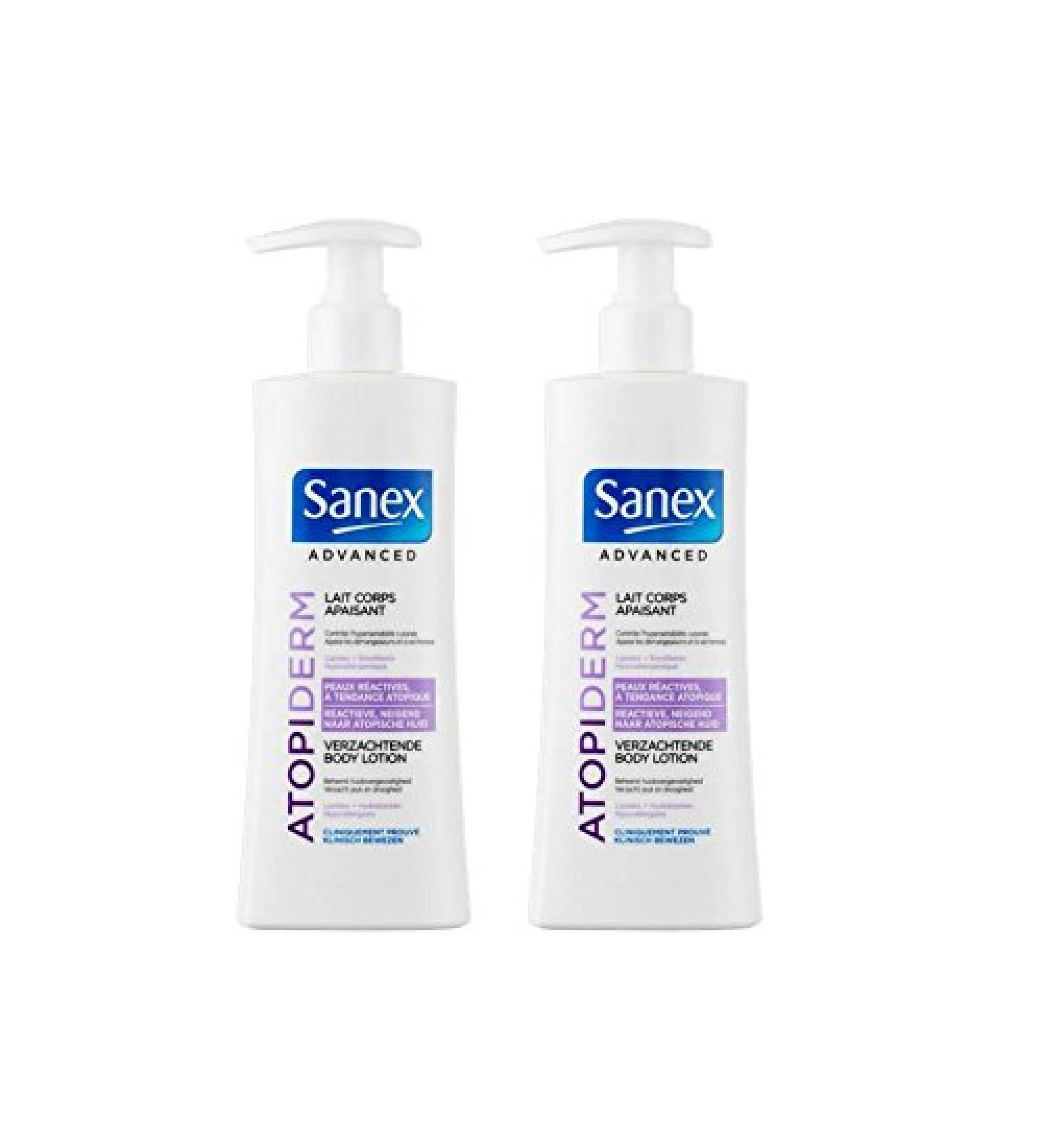 Sanex Body Cream 250ml Advanced atopiderm - Set of 2 - Buy Online on GoSupps.com