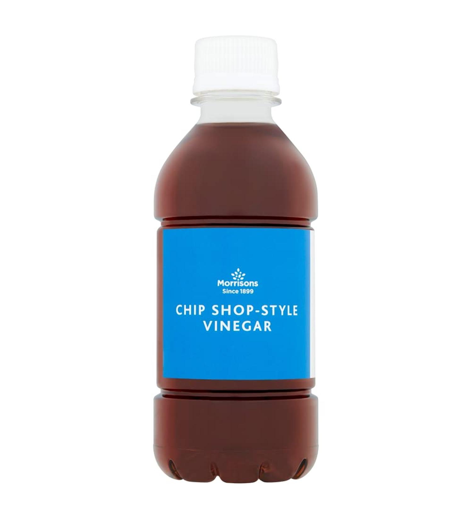 Morrisons Chip Shop Style Vinegar 284 ml x 12