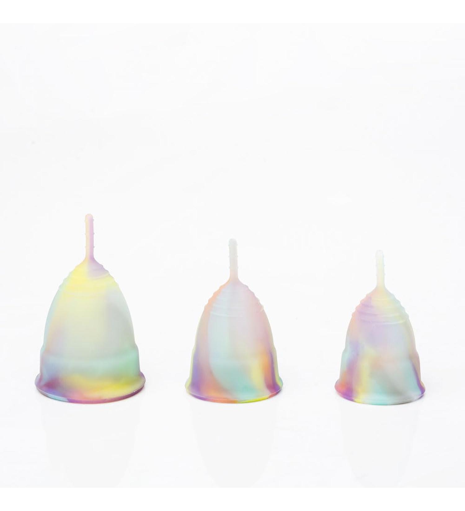 Ammo menstrual cup color size S
