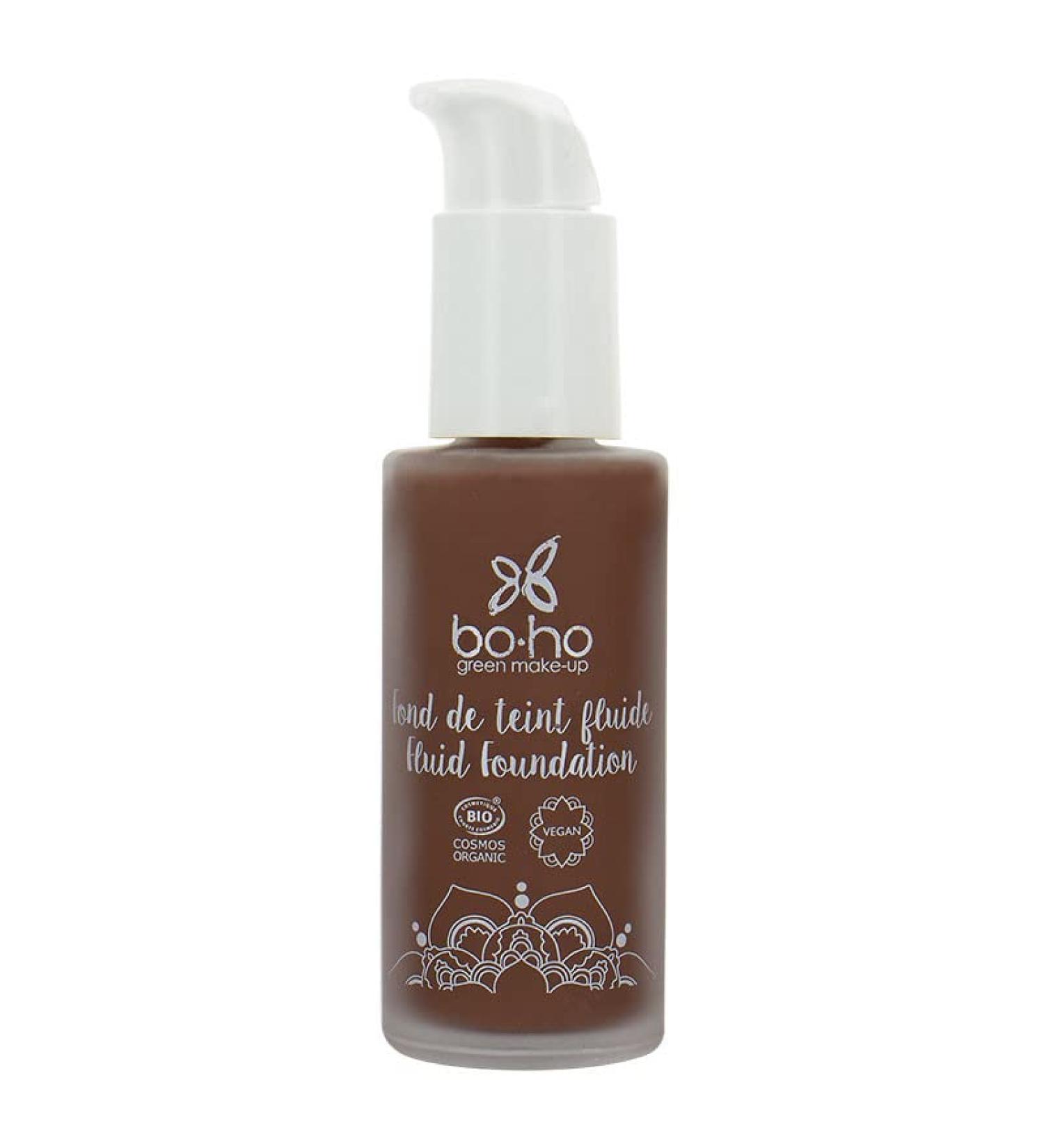  boho Boho Liquid Foundation Glass 11 Espresso - Buy Online on GoSupps.com