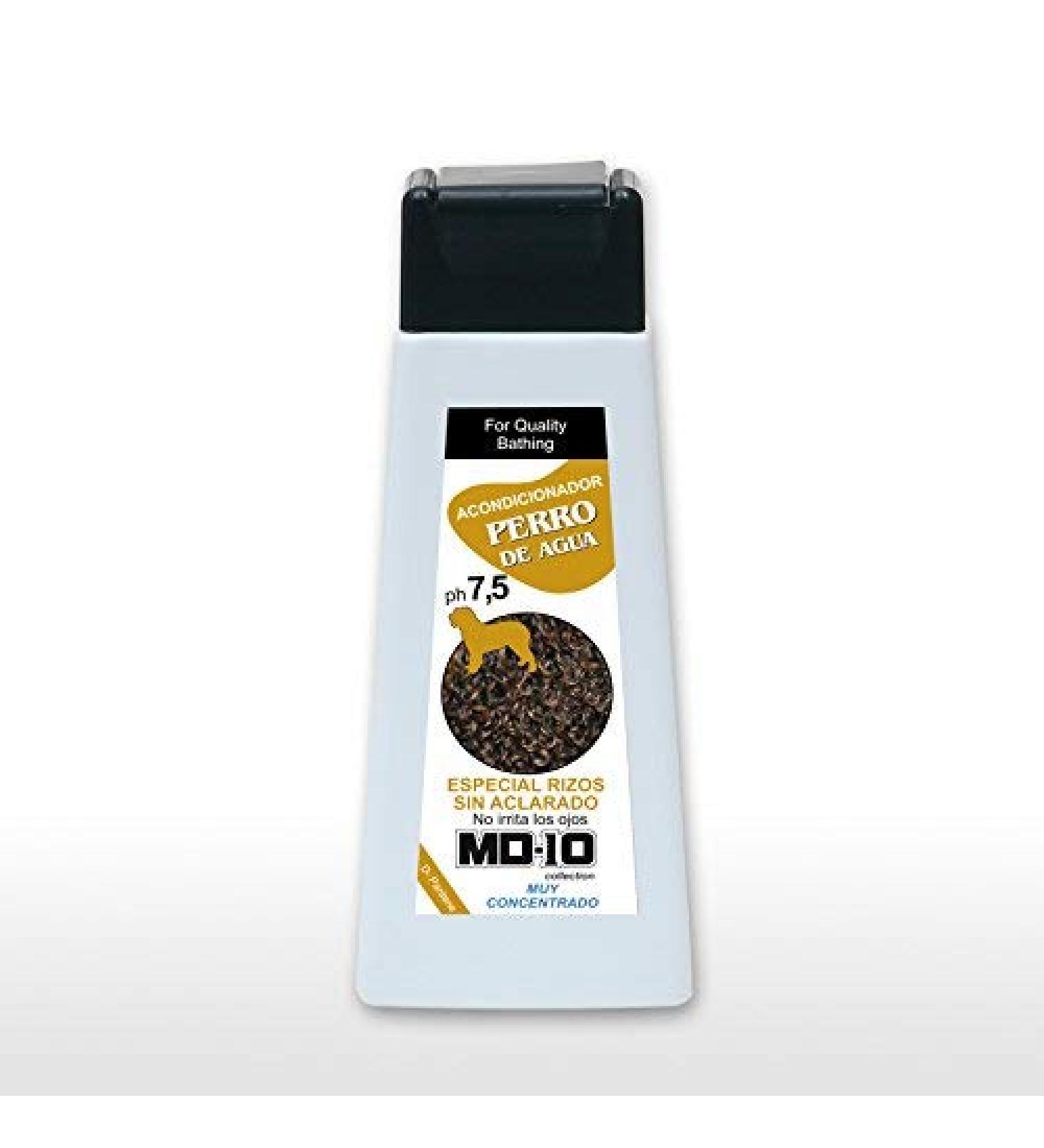 MD10 Dog Conditioner - Vegan & Biodegradable 300ml for Long-Haired Dogs | Spanish Water Dog Fur Care - Buy Online on GoSupps.com