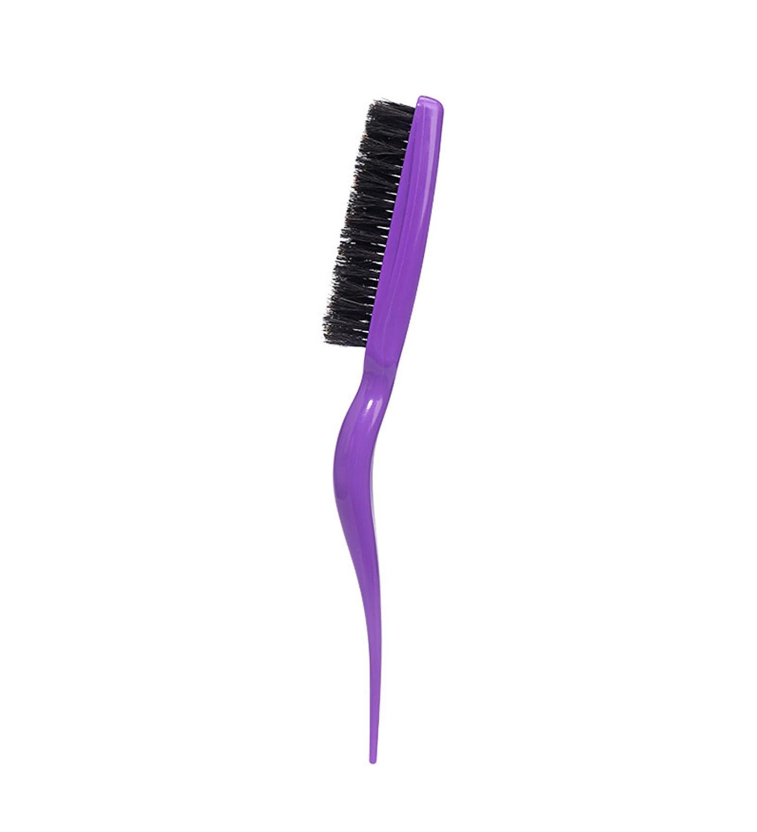 Peigne cheveux en poils de sanglier - Peigne de coiffure en poils de sanglier naturels - Buy Online on GoSupps.com