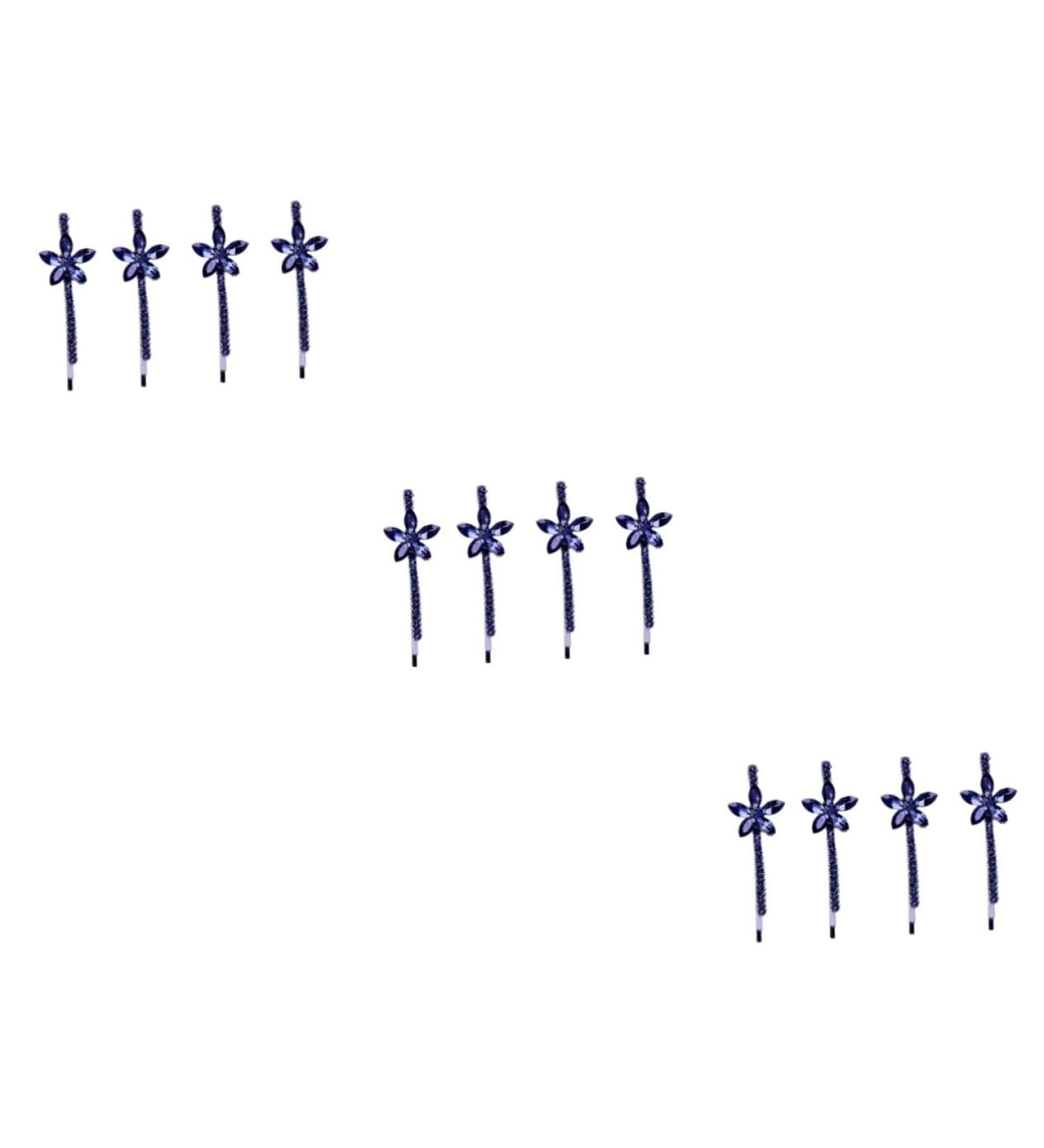 Ipetboom 6 Pairs Womens Hair Clips Hair Barrettes for Girls Headwear for Women Wedding Hair Women Hairpin Women Hair Clip Flower Hair Clips for Women Diamond Hair Clips Antique Bride Metal - Buy Online on GoSupps.com