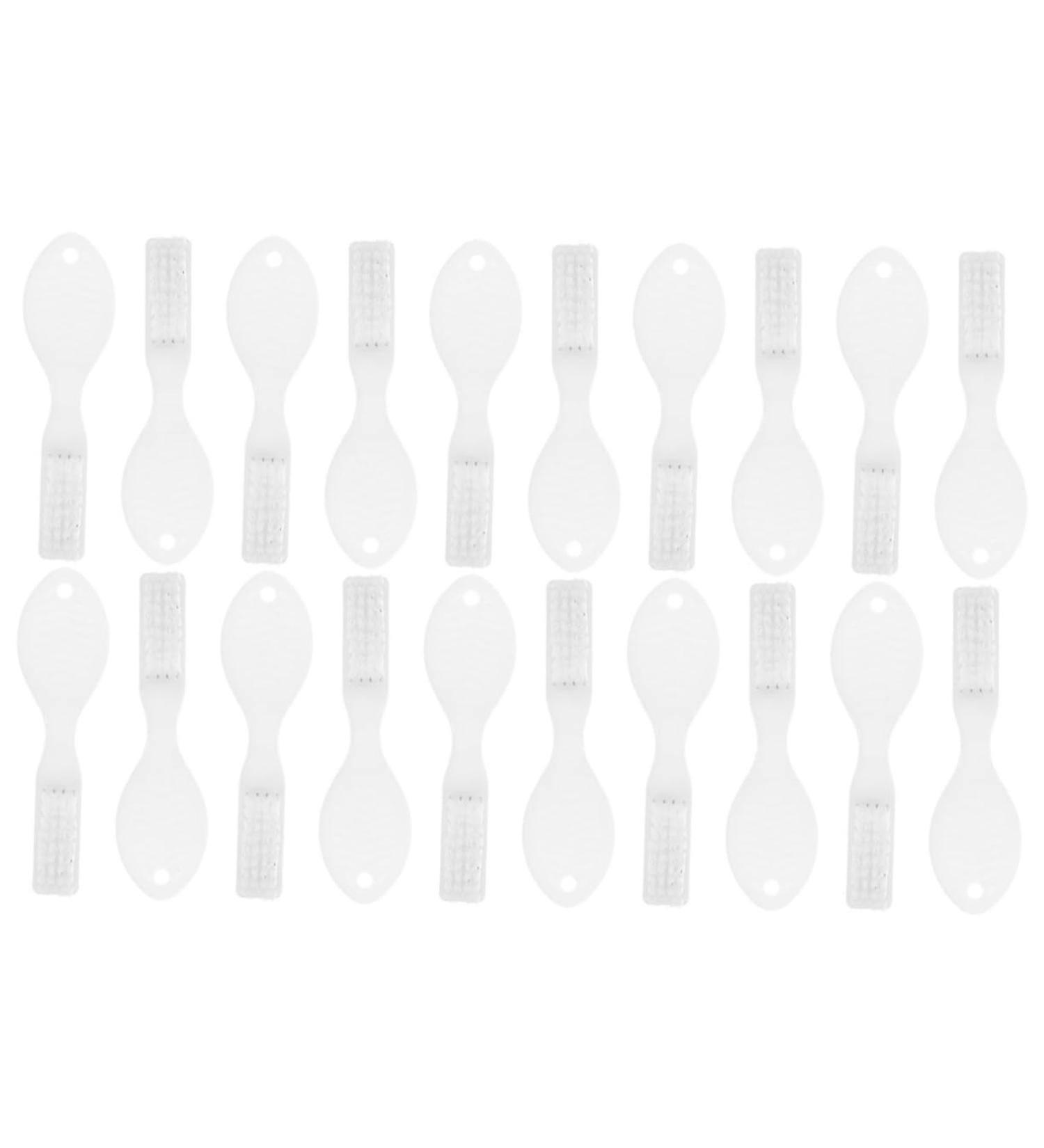 Minkissy Mini Toothbrush Set - 20 Portable Extra Clean Camping & Hiking Toothbrushes - Ideal Travel Accessories - Buy Online on GoSupps.com