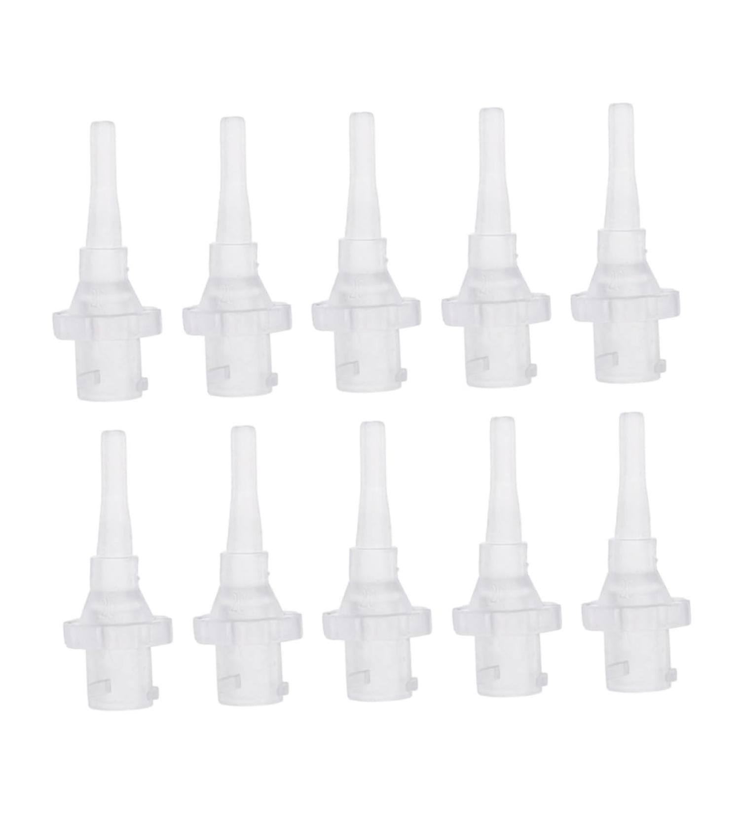 Ipetboom Replacement Tips for Ear Wash Nozzles 10pcs Disposable Ear Cleaning Tips - Buy Online on GoSupps.com