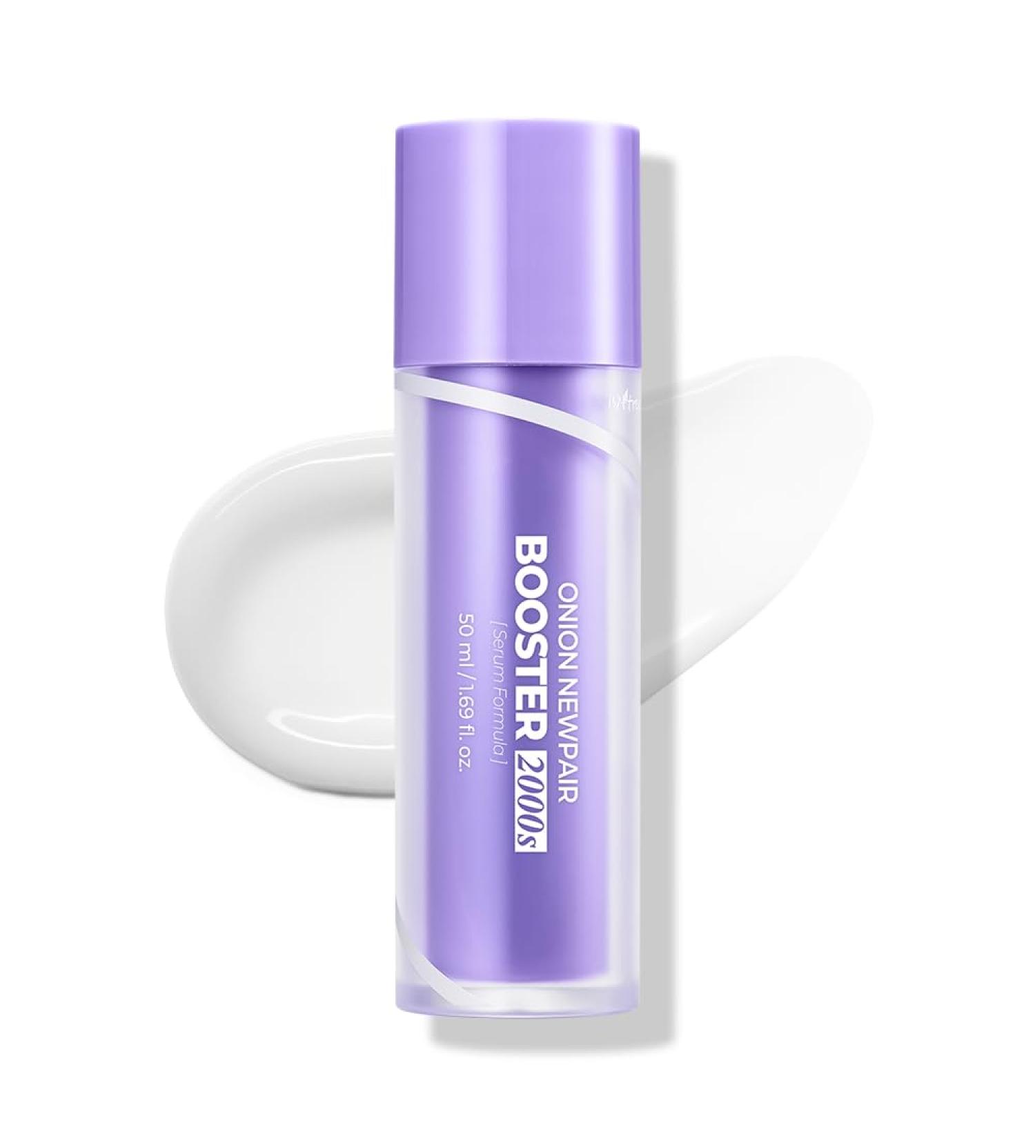 ISNTREE Onion Newpair Booster 2000s 1.69 fl.oz | Spicule Microneedling Facial Serum | Panthenol Hyaluronic Acid Collagen Cica | Pore Care Pigmentation Skin Texture | Korean Skin Care - Buy Online on GoSupps.com
