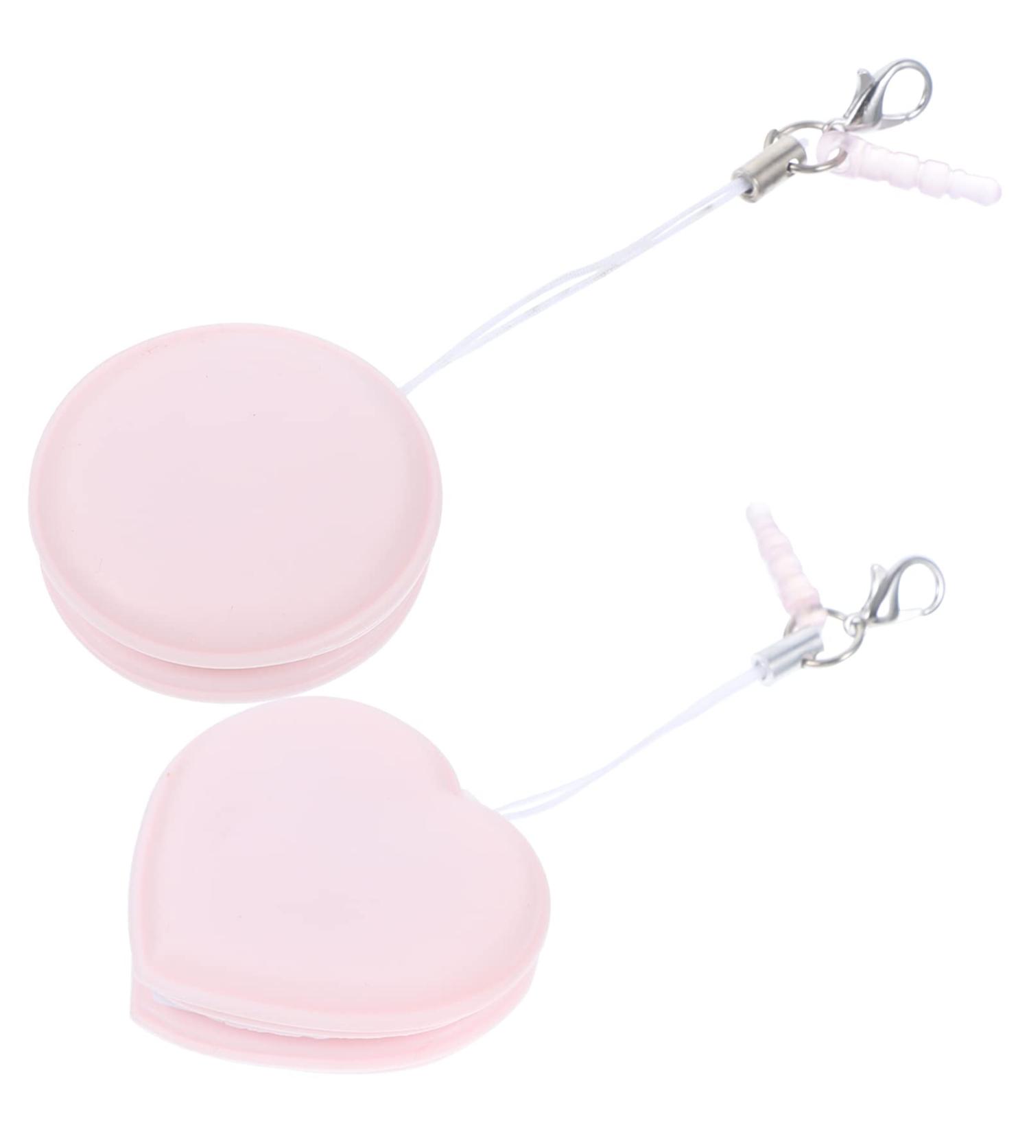 FOMIYES 2pcs Screen Wipe - Portable Glasses & Lens Cleaner Cloth for Screens & Eyeglasses - Pink Cleaning Wipes - Buy Online on GoSupps.com