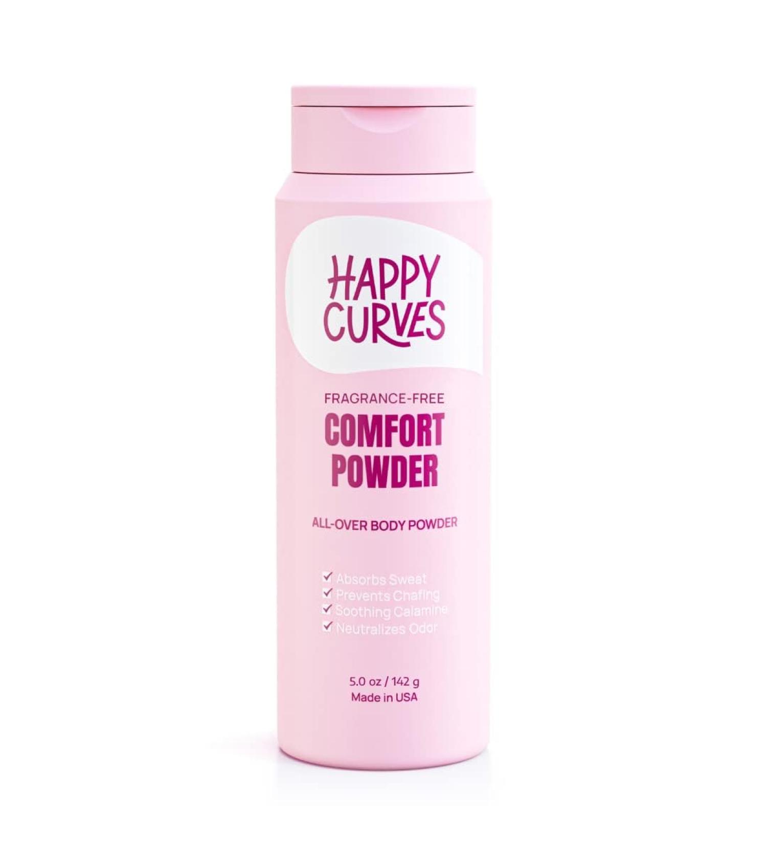 Comfort Powder: Talc Free Anti Chafe Body & Foot Powder Deodorant to Control Inner Thigh Chafing Private Areas and All Over Body for Women (5 Ounce (Pack of 1) Fragrance-Free) 5 Ounce (Pack of 1) Fragrance-Free - Buy Online on GoSupps.com